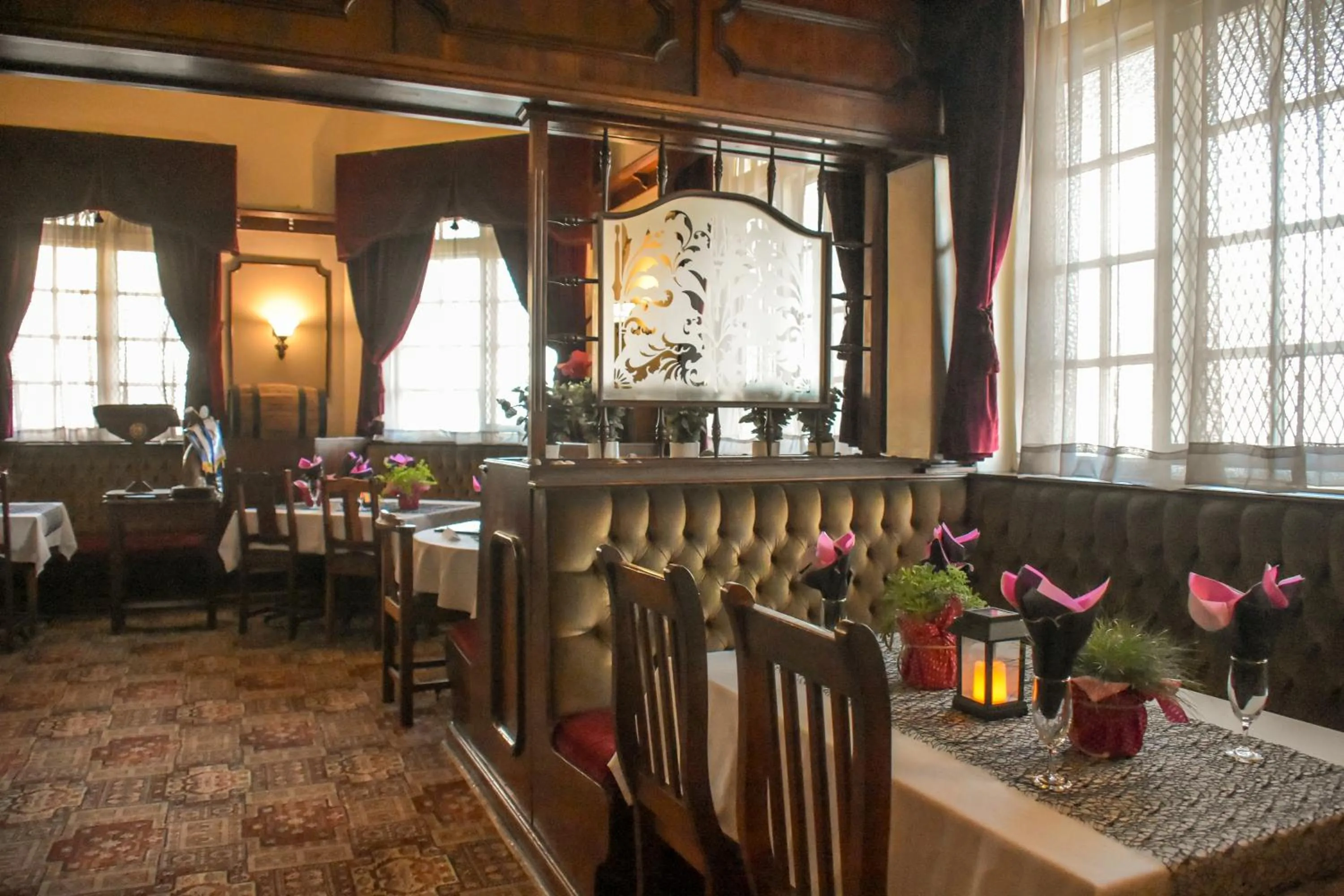 Restaurant/places to eat in Park Hotel Bethlehem