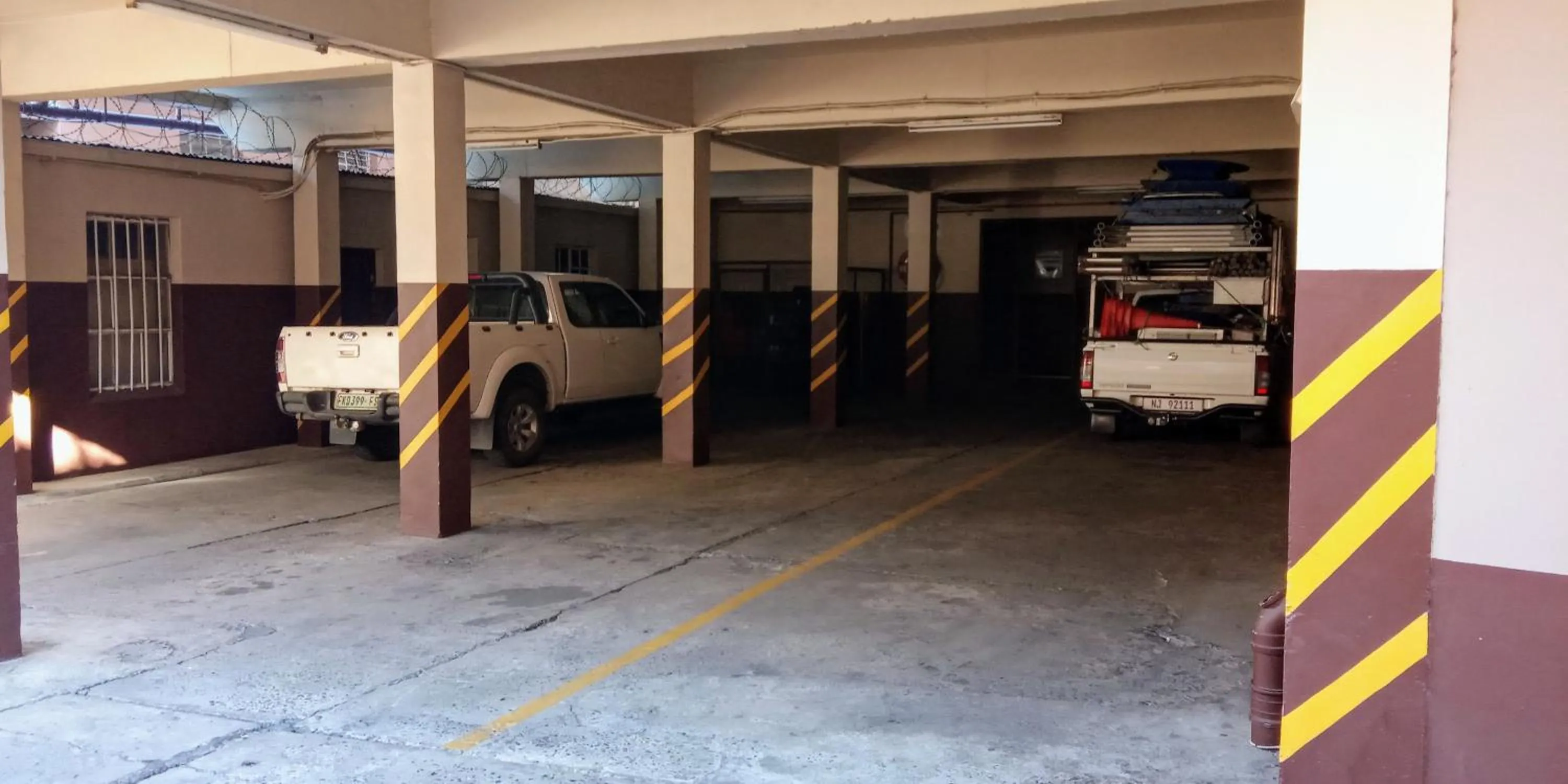 Parking in Park Hotel Bethlehem