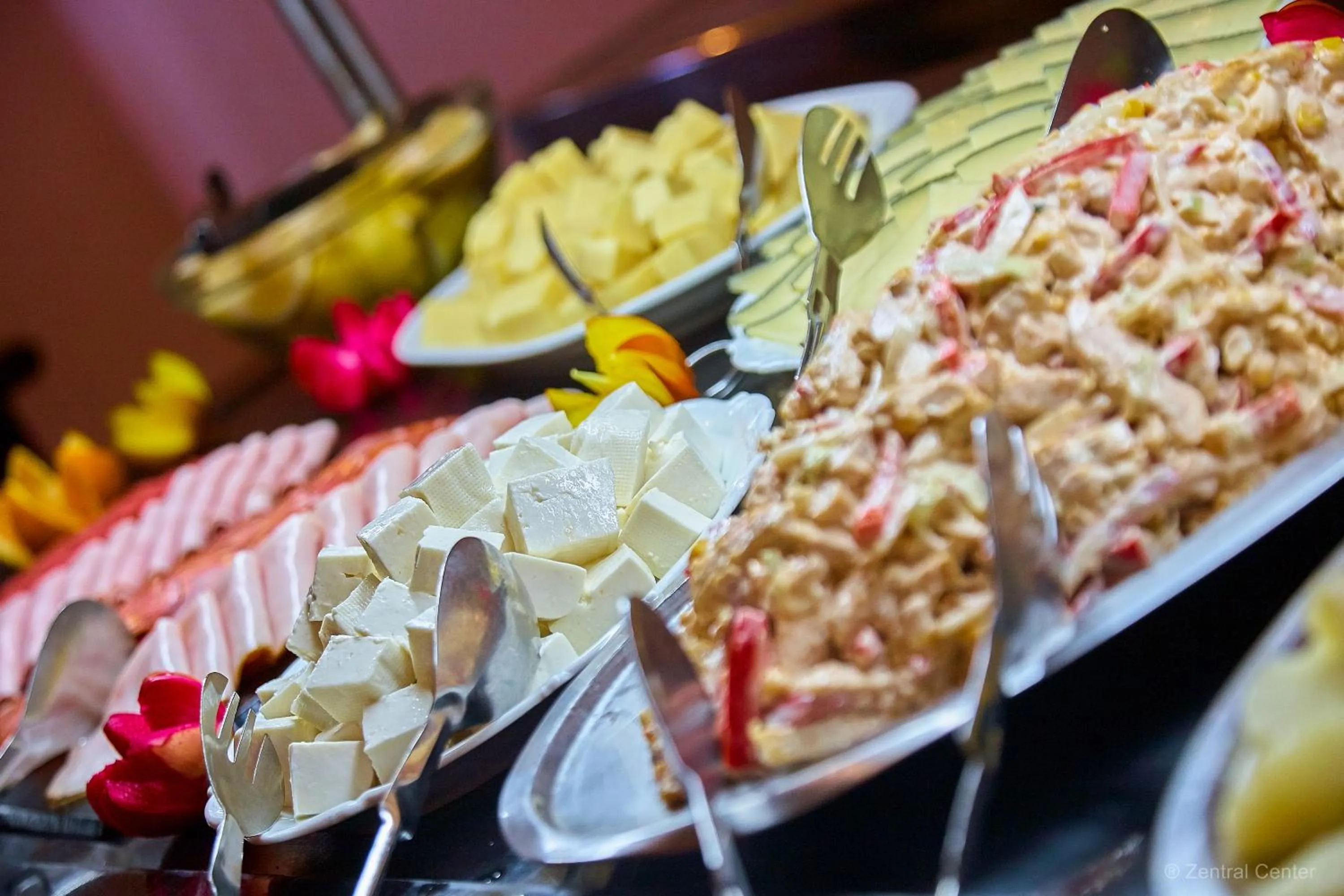 Food and drinks in Hotel Zentral Center - Adults only