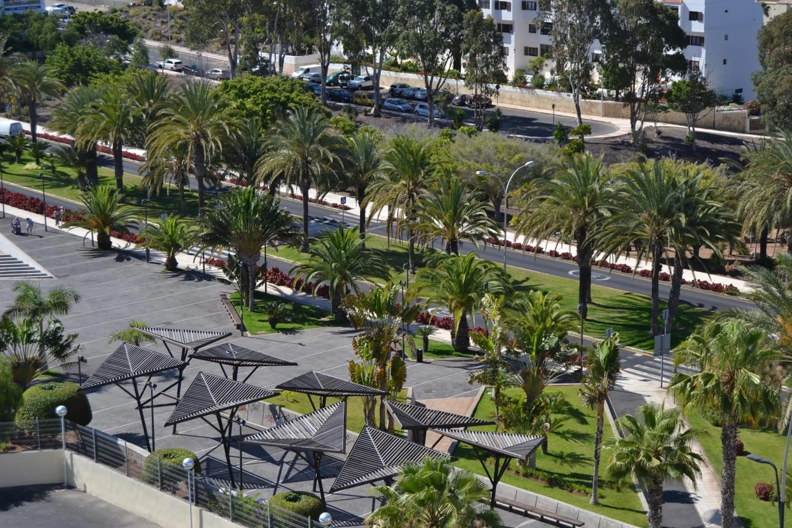 View (from property/room) in Hotel Zentral Center - Adults only