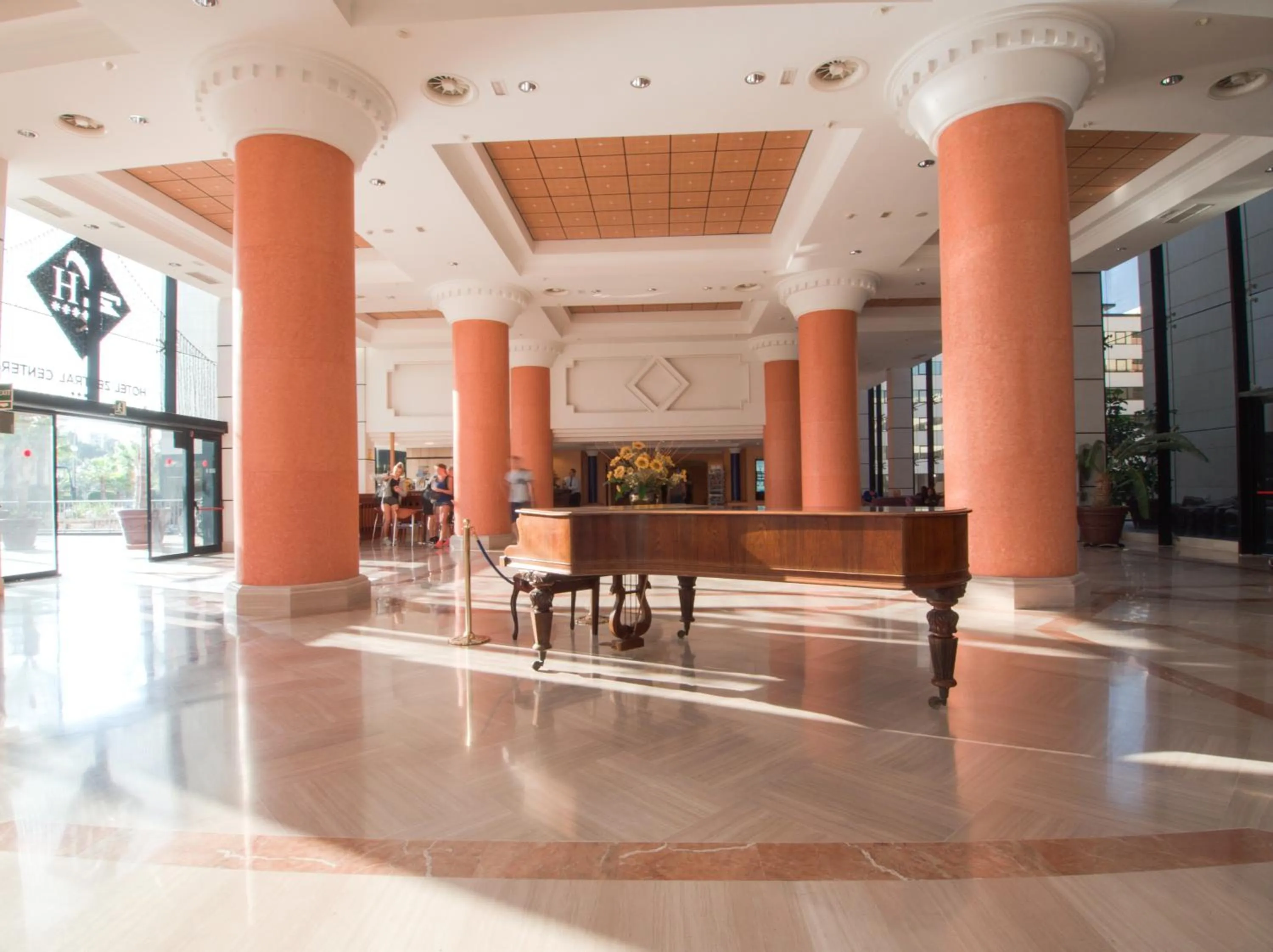 Lobby or reception in Hotel Zentral Center - Adults only
