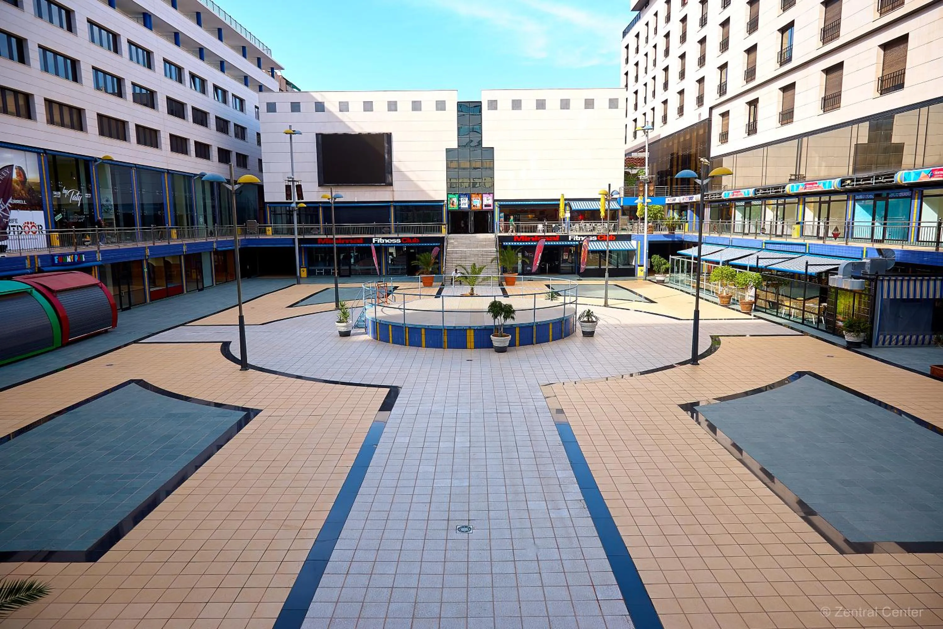 Nearby landmark in Hotel Zentral Center - Adults only