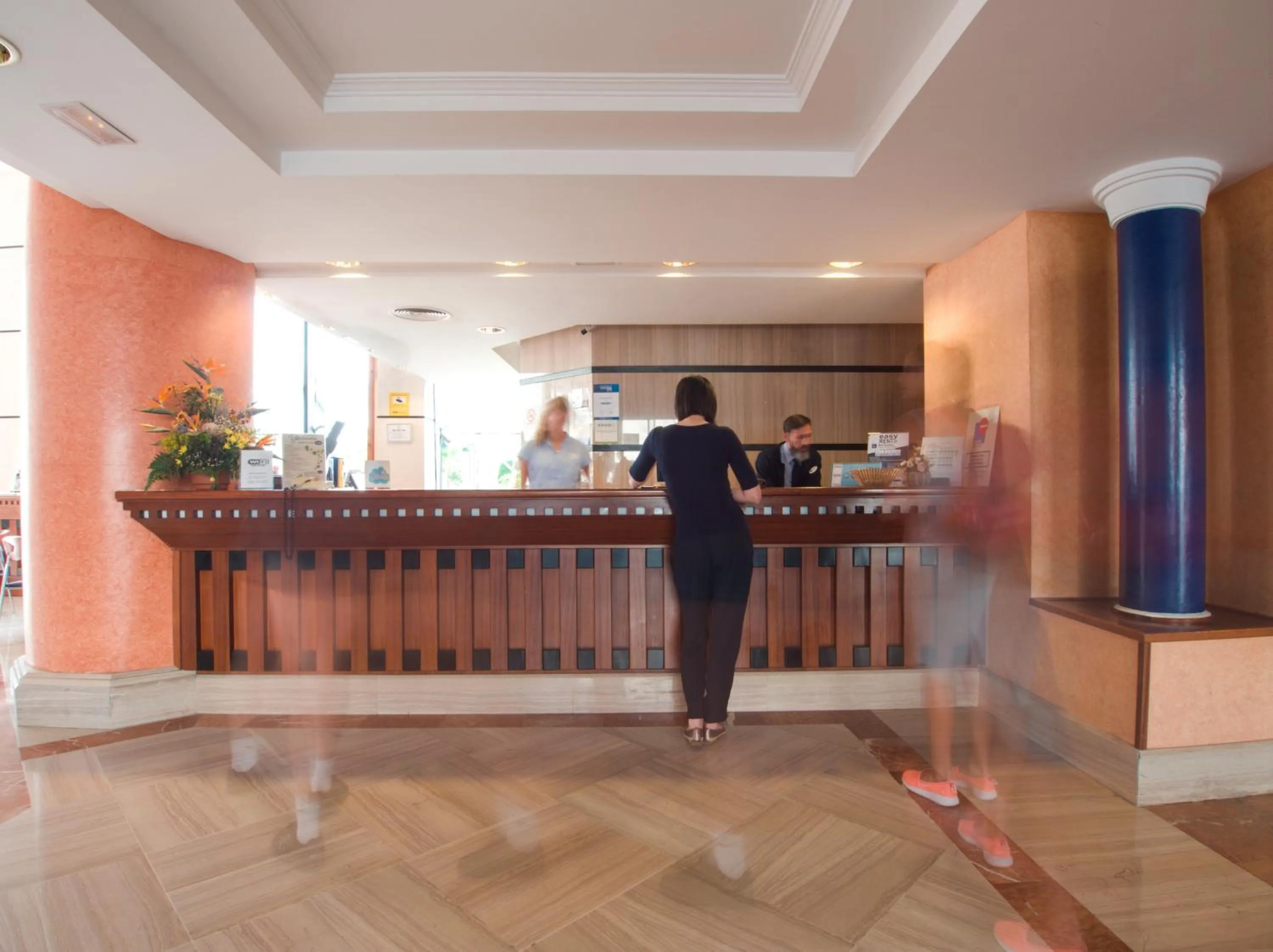Lobby or reception in Hotel Zentral Center - Adults only