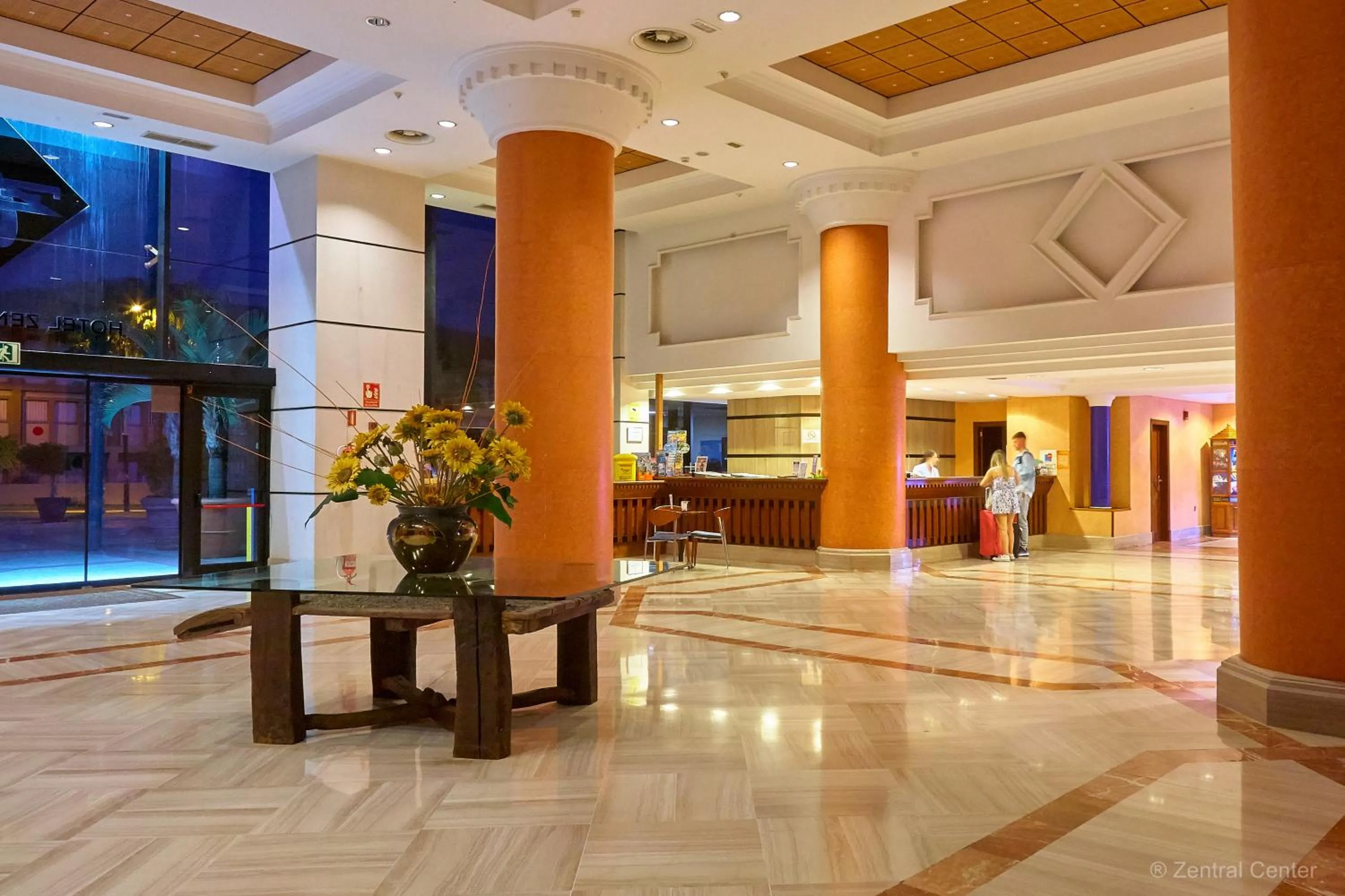 Lobby or reception in Hotel Zentral Center - Adults only