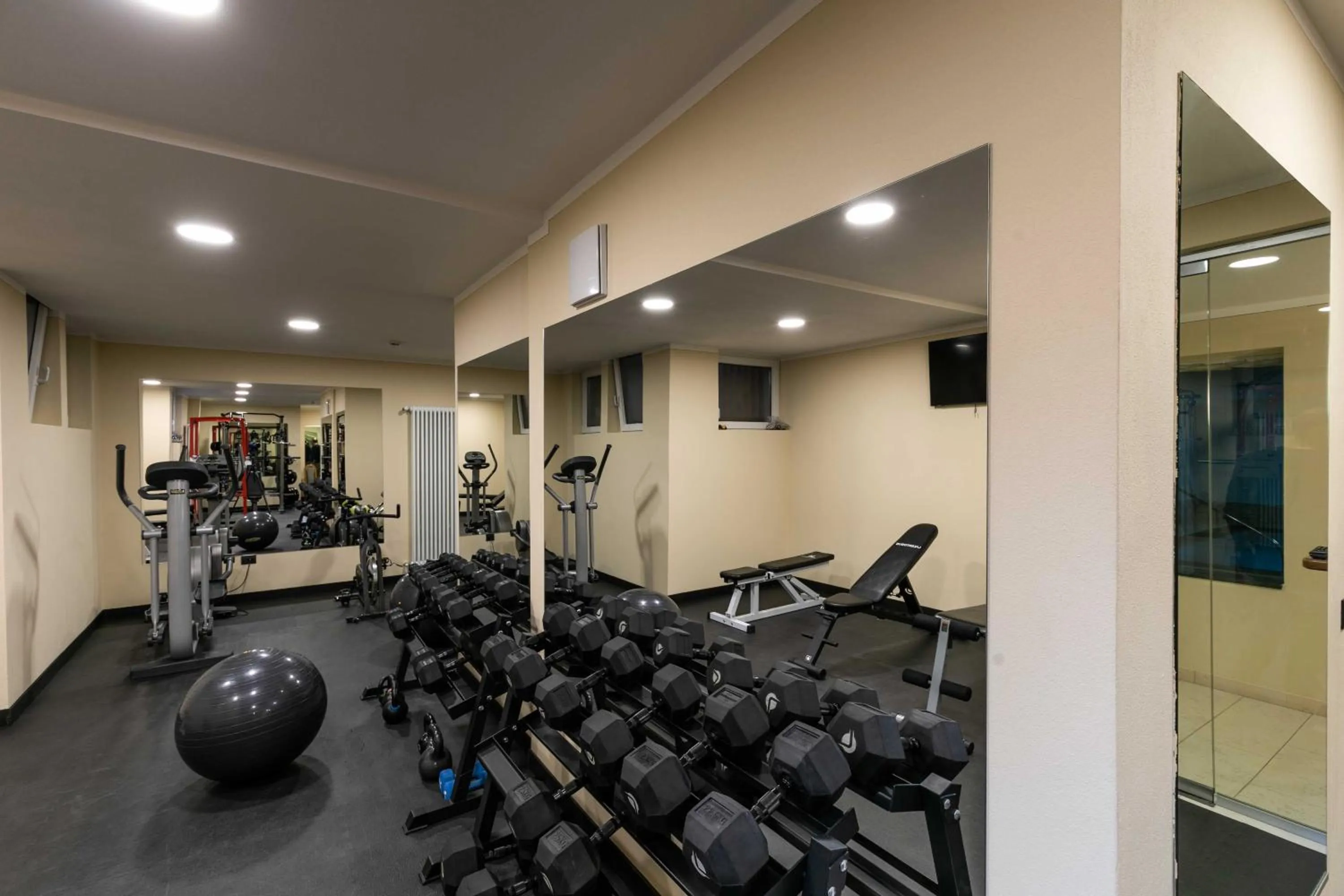 Fitness centre/facilities in Hotel Medil