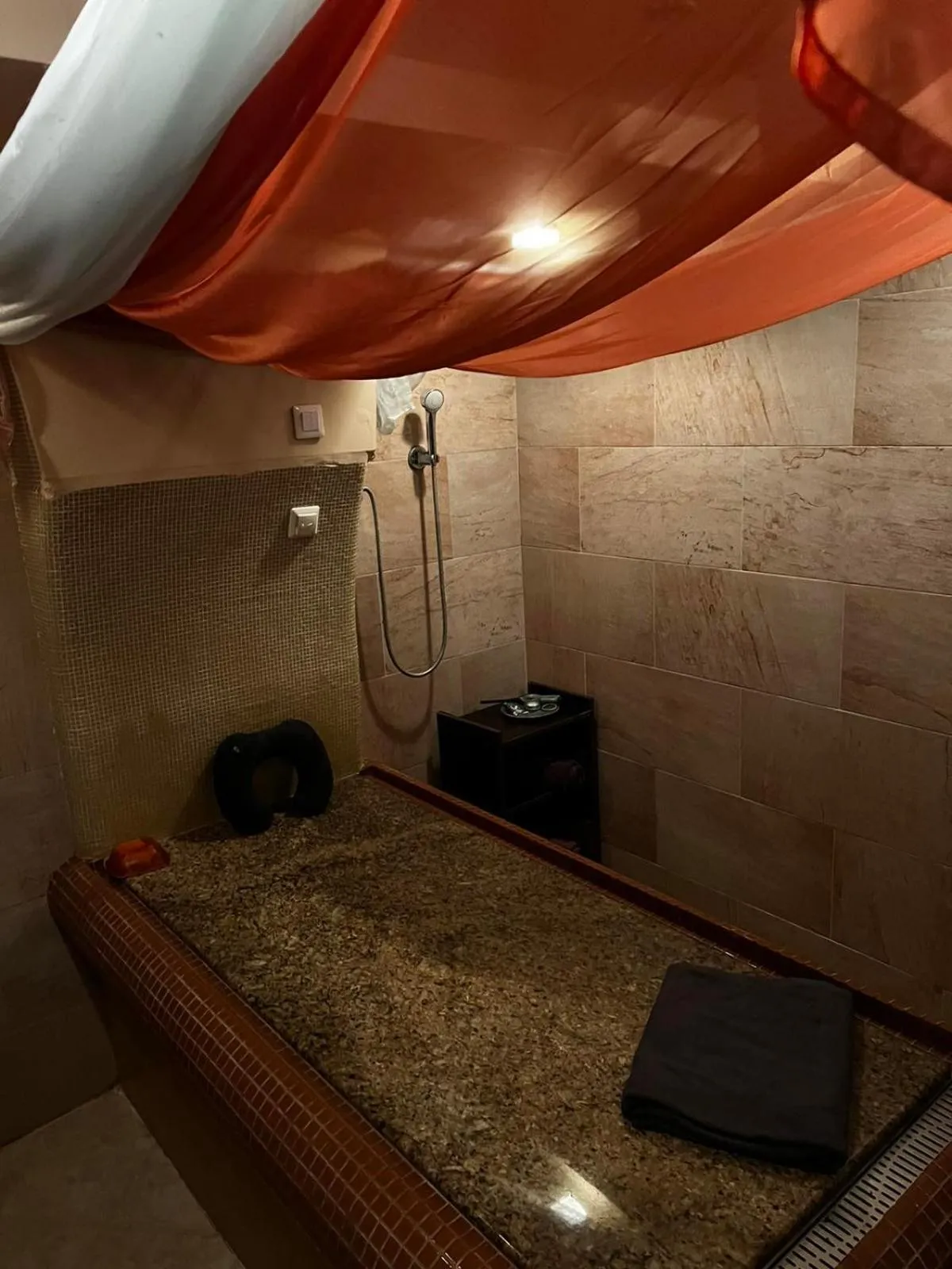 Steam room in Regina Maria Spa Design Hotel