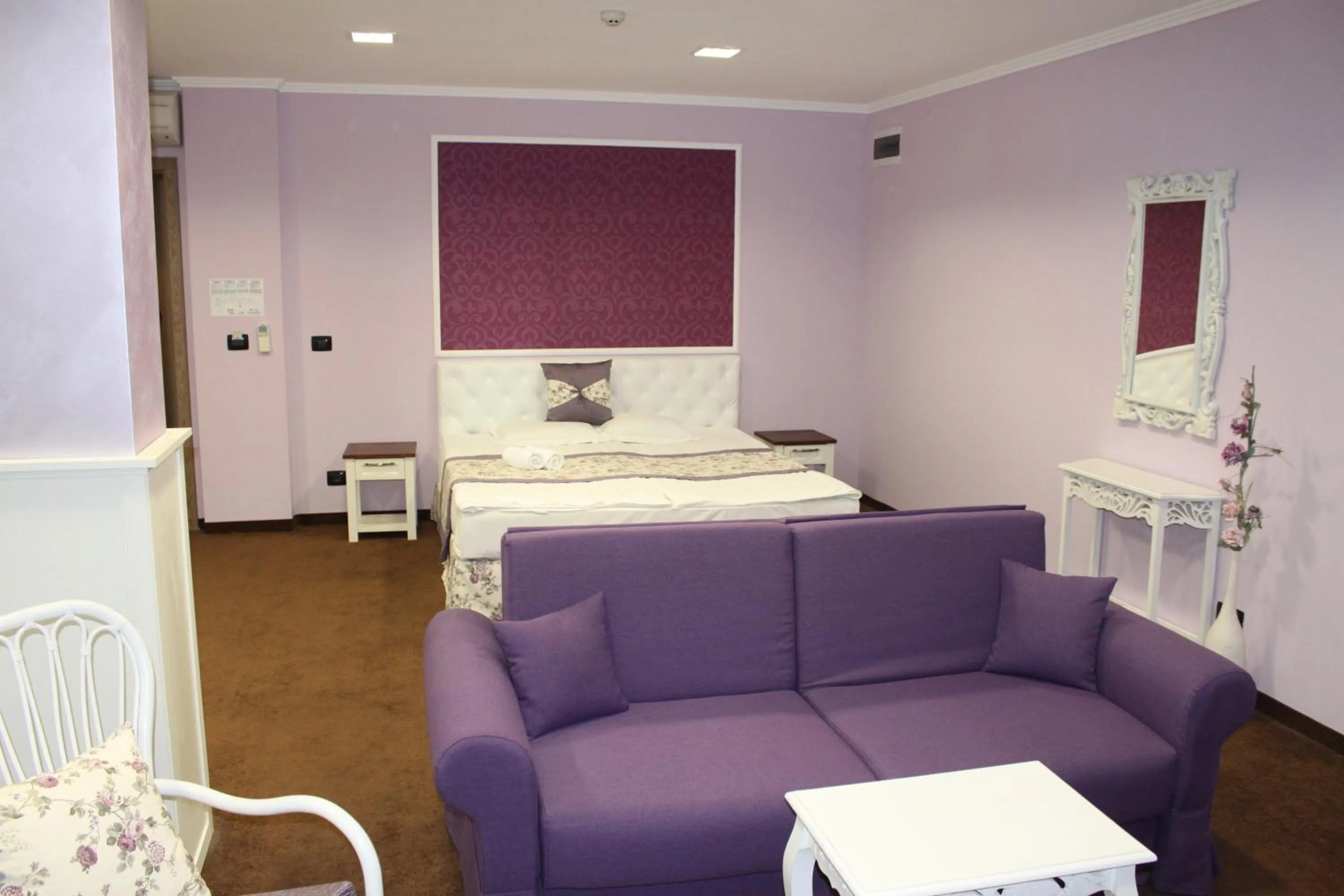 Bed in Regina Maria Spa Design Hotel