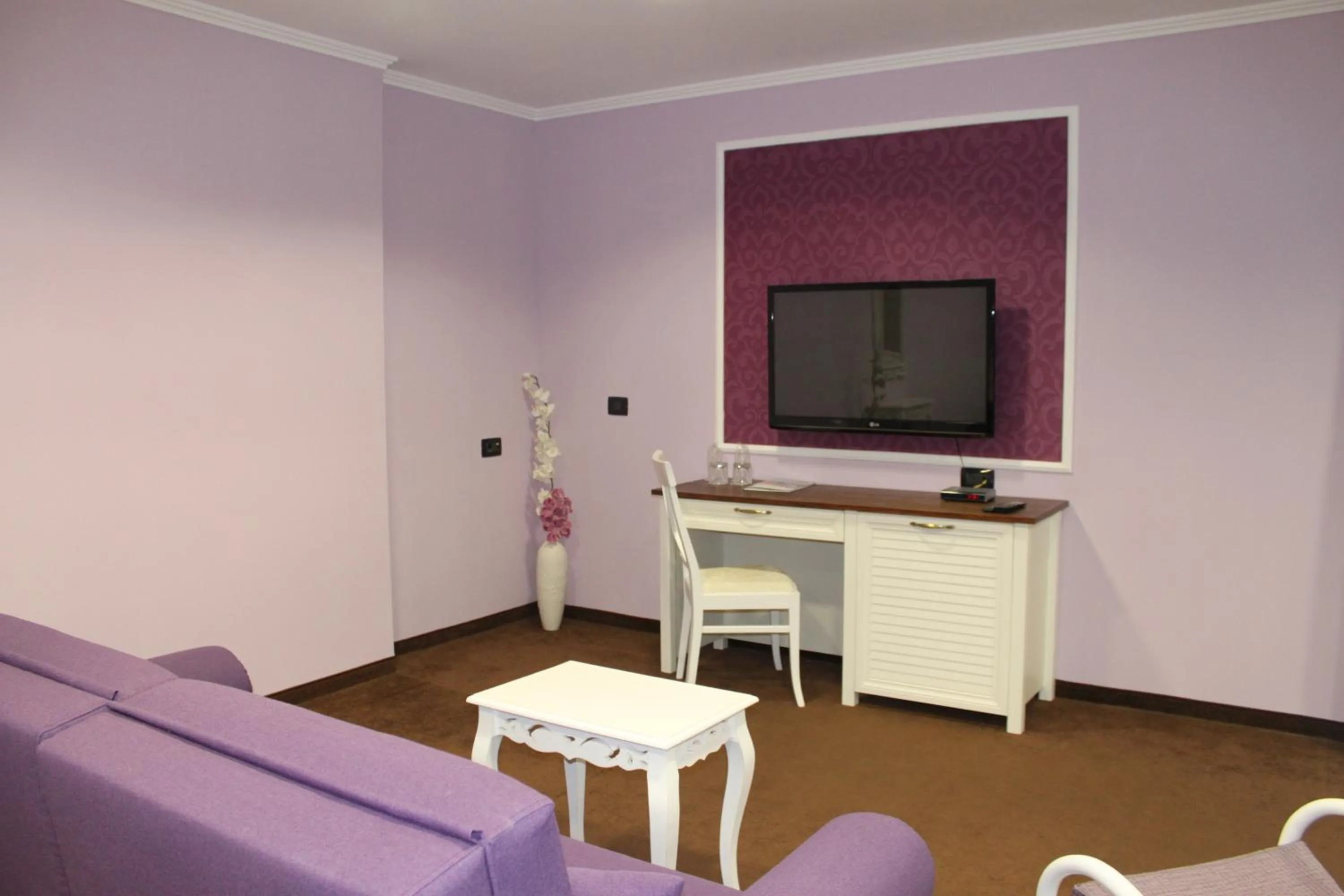 TV and multimedia in Regina Maria Spa Design Hotel