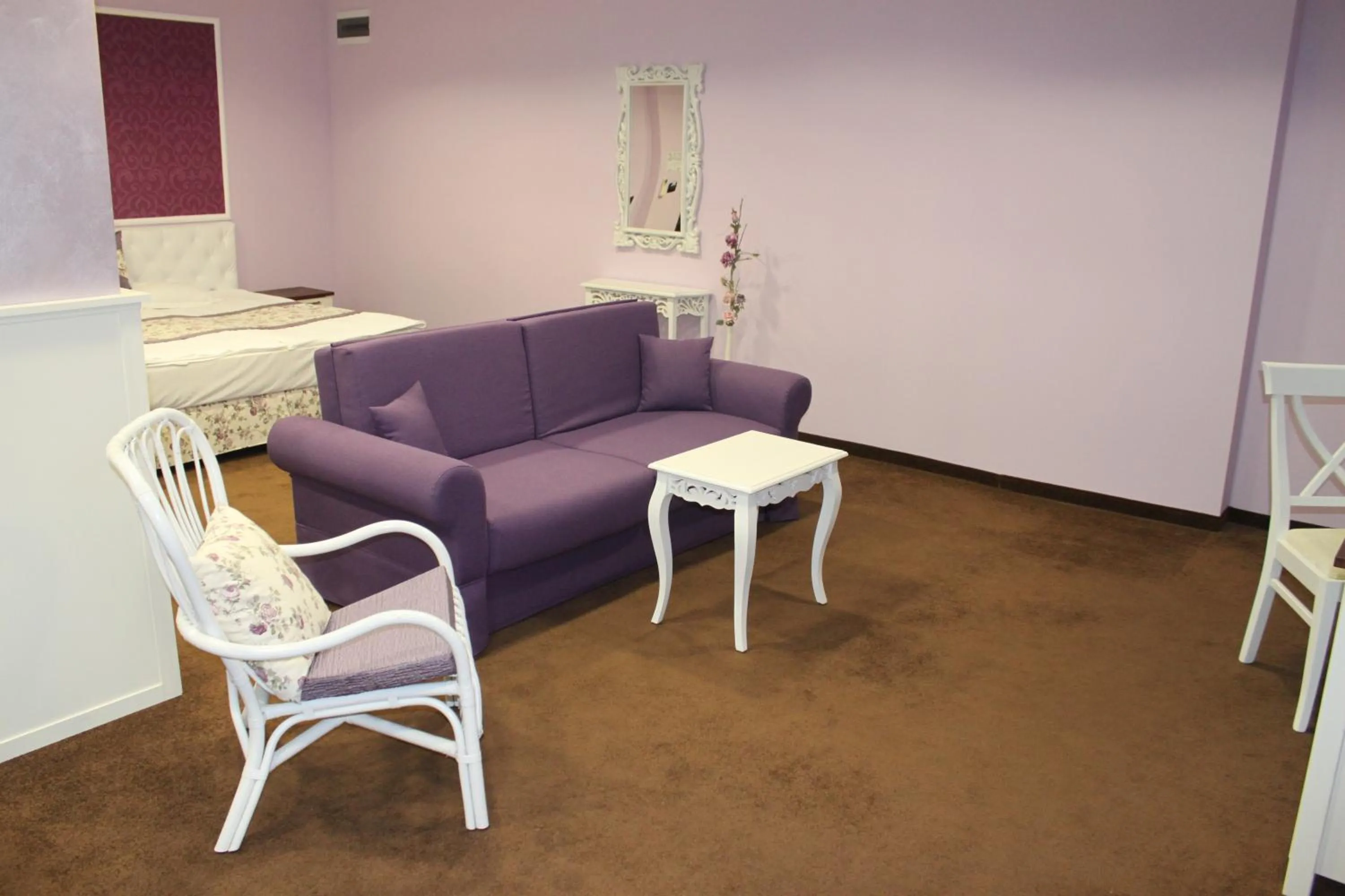 Bed in Regina Maria Spa Design Hotel