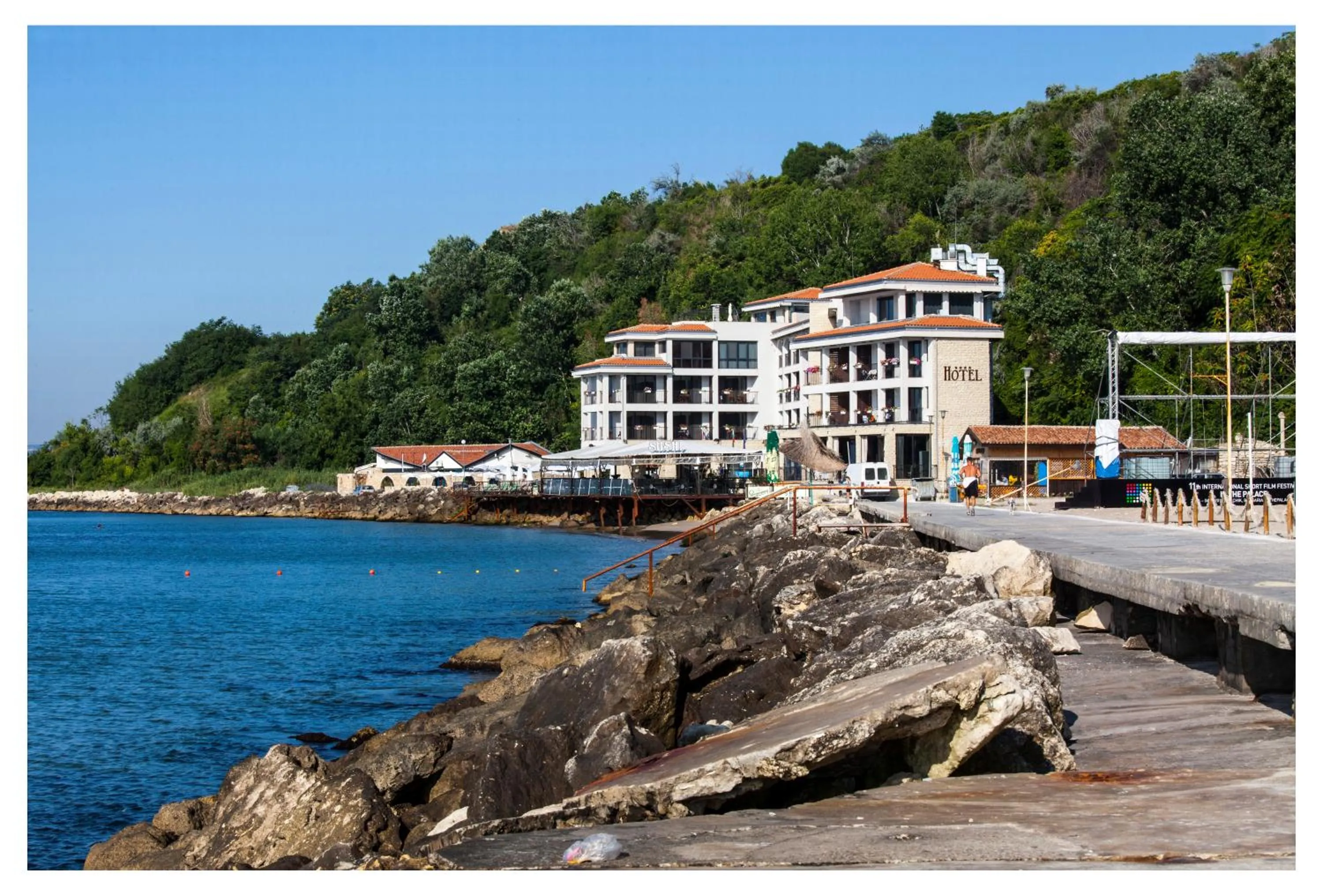 Facade/entrance in Regina Maria Spa Design Hotel