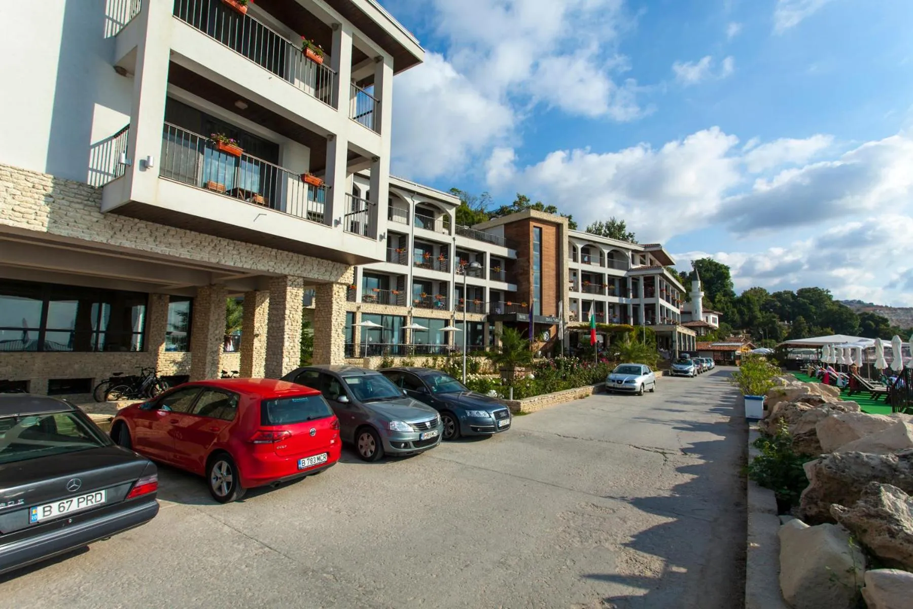 Property building in Regina Maria Spa Design Hotel