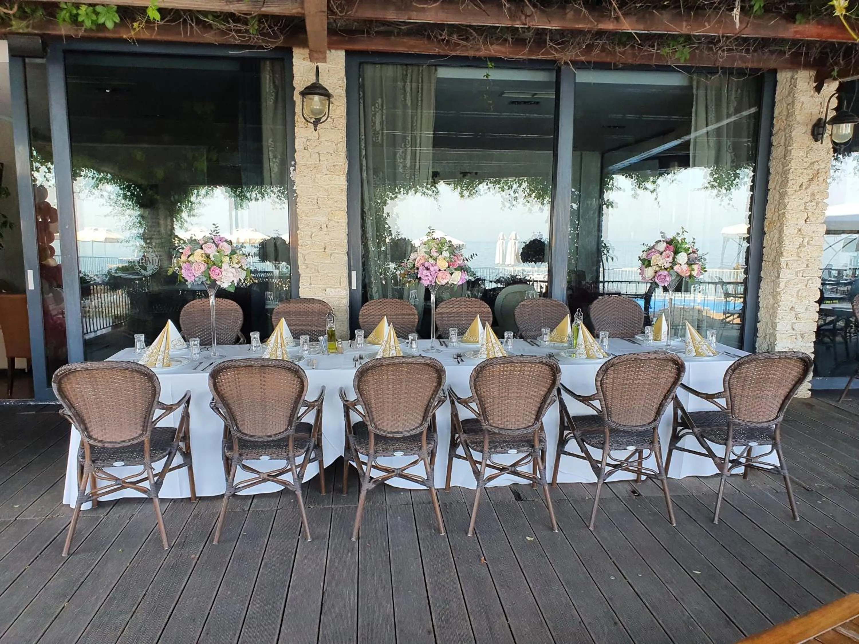 Restaurant/places to eat in Regina Maria Spa Design Hotel