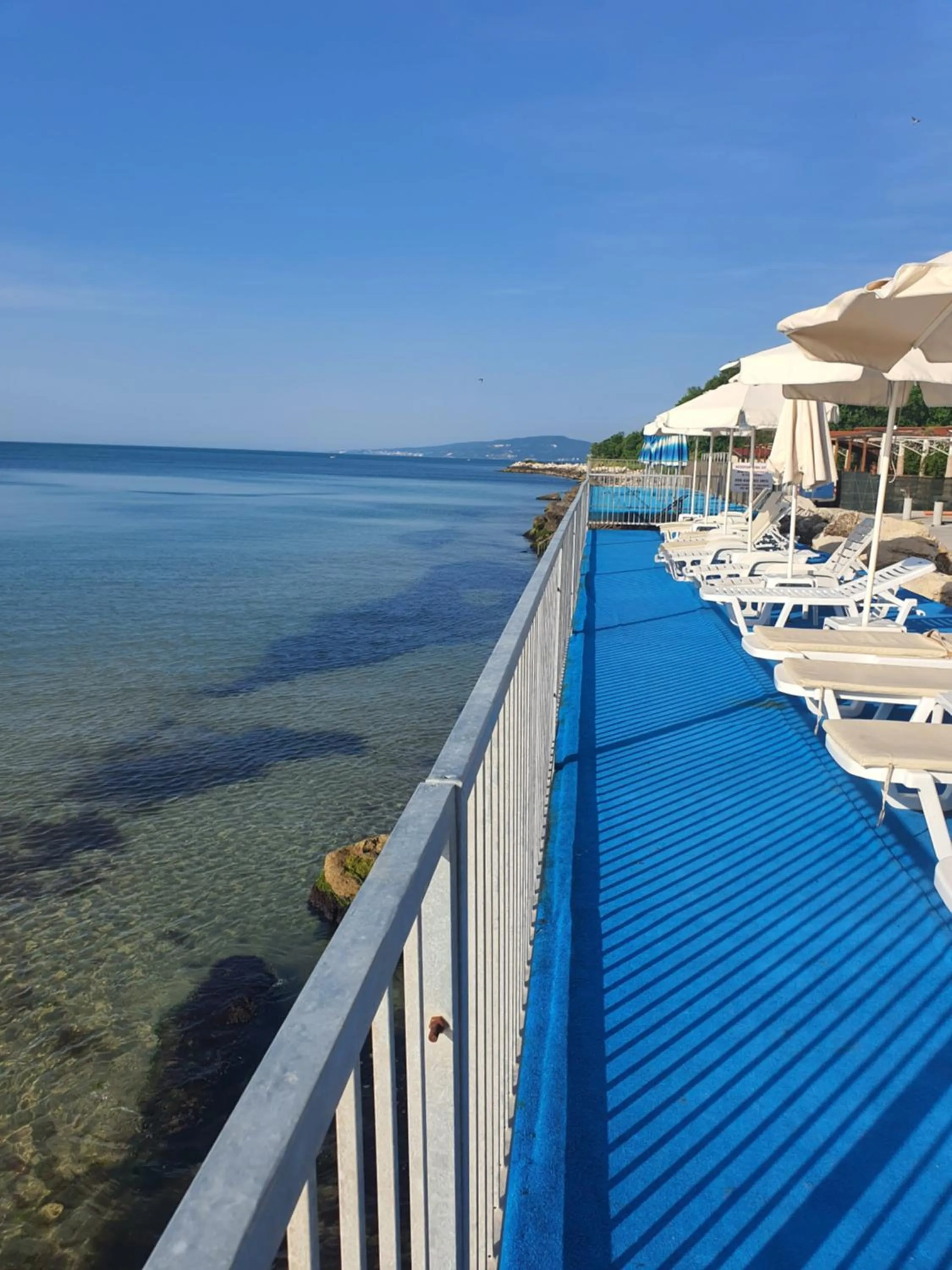 Beach in Regina Maria Spa Design Hotel