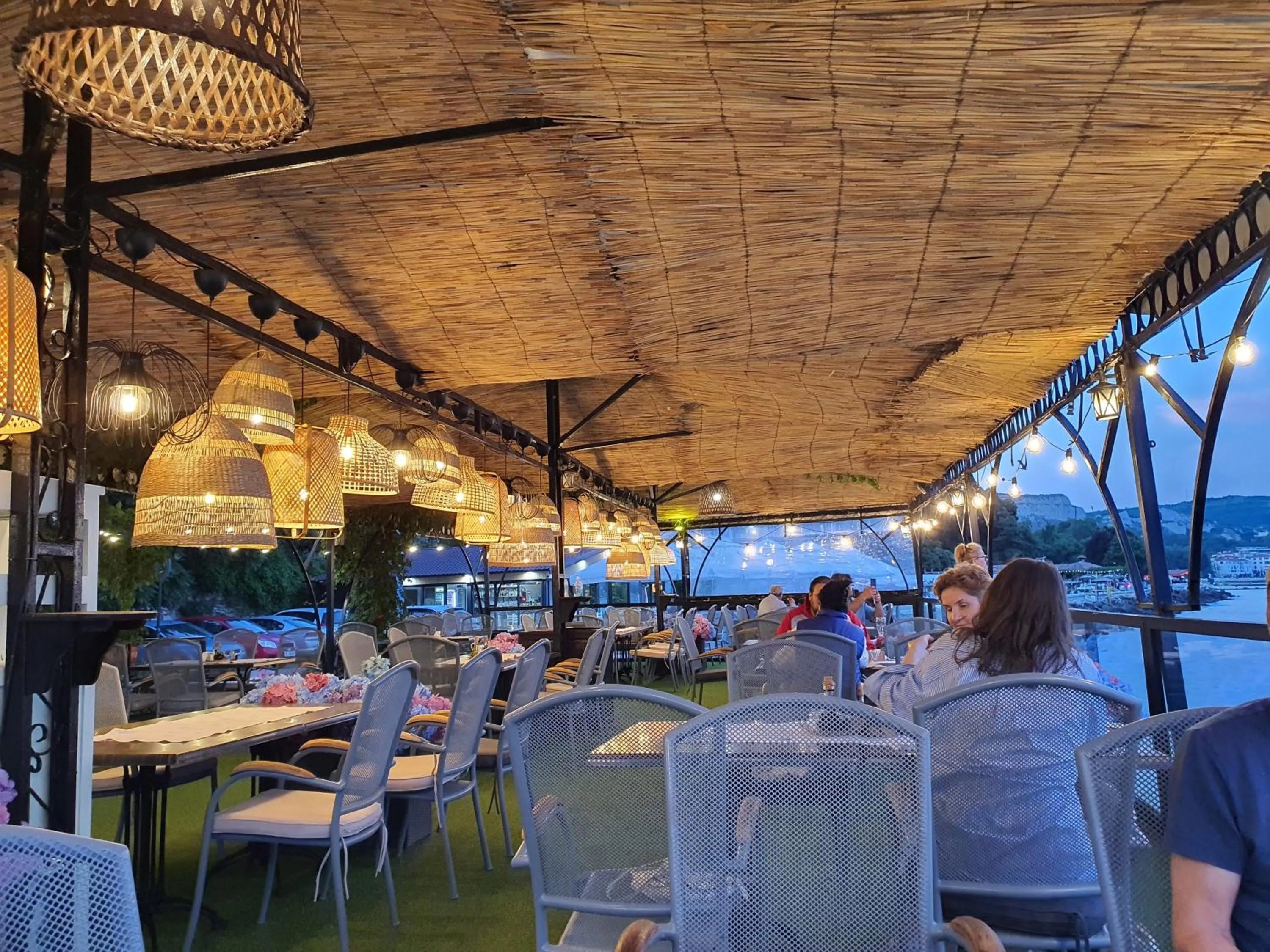 Restaurant/places to eat in Regina Maria Spa Design Hotel