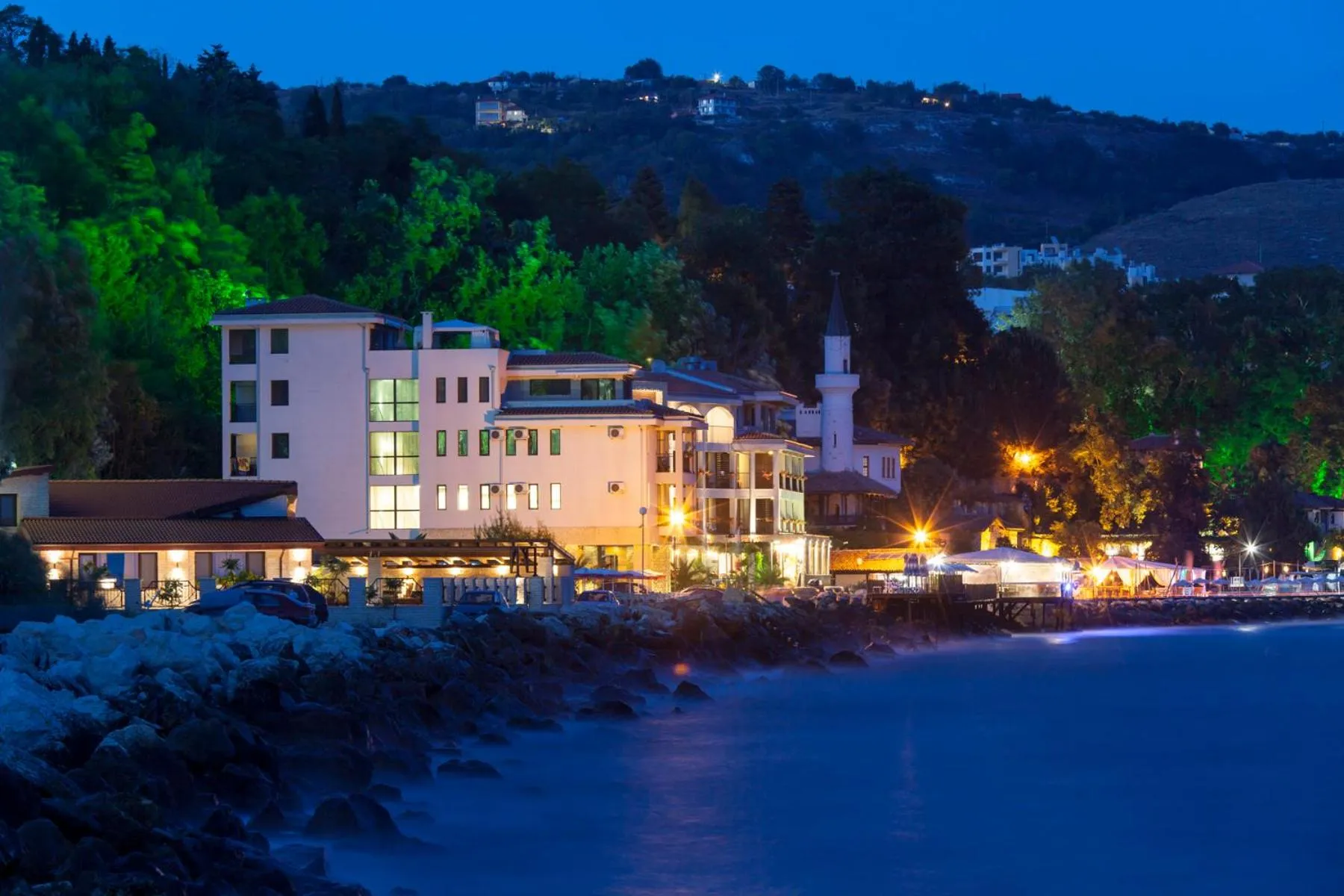 Property building in Regina Maria Spa Design Hotel