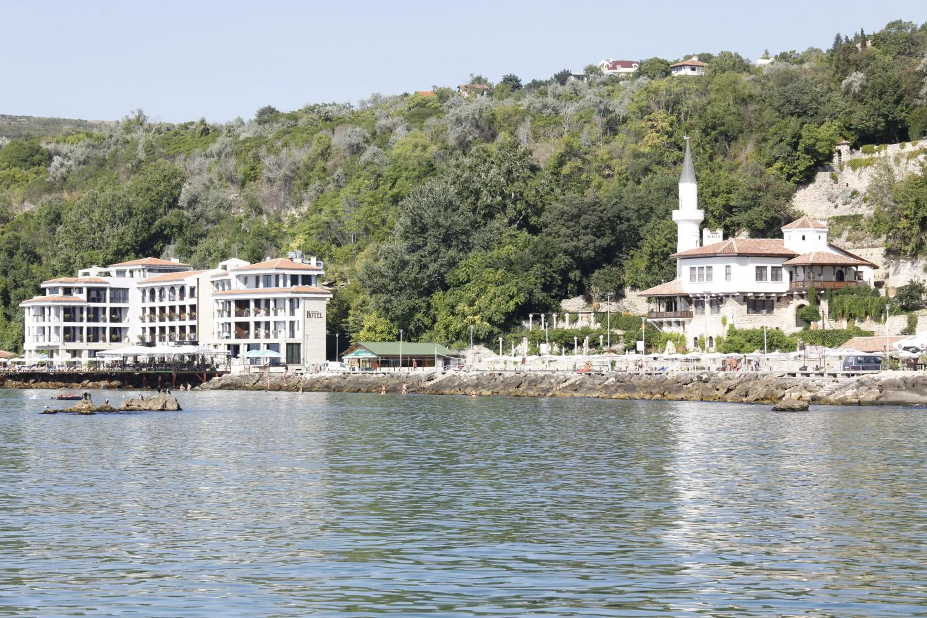 Facade/entrance in Regina Maria Spa Design Hotel