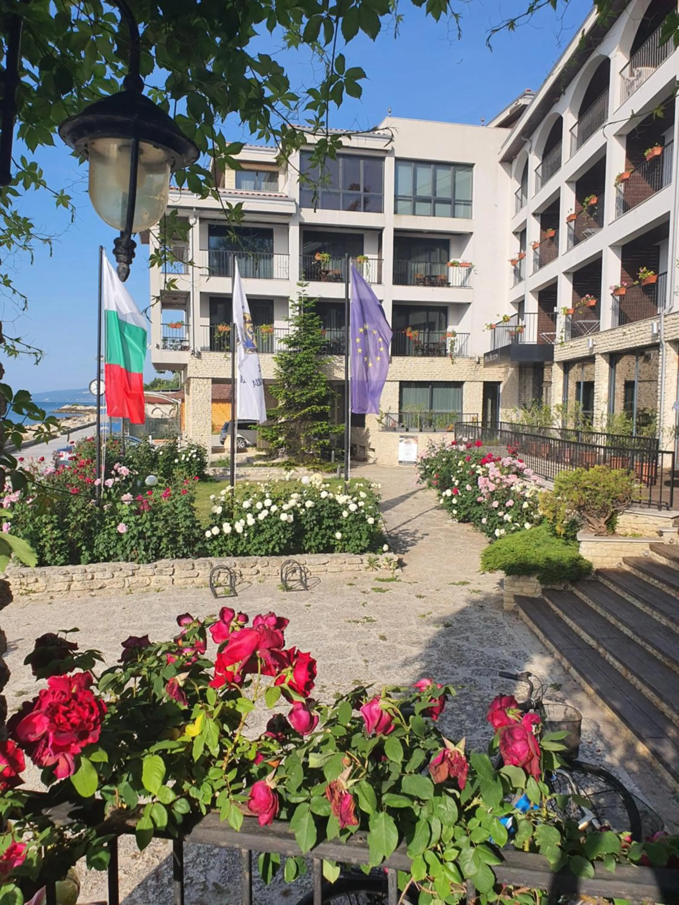 Property building in Regina Maria Spa Design Hotel