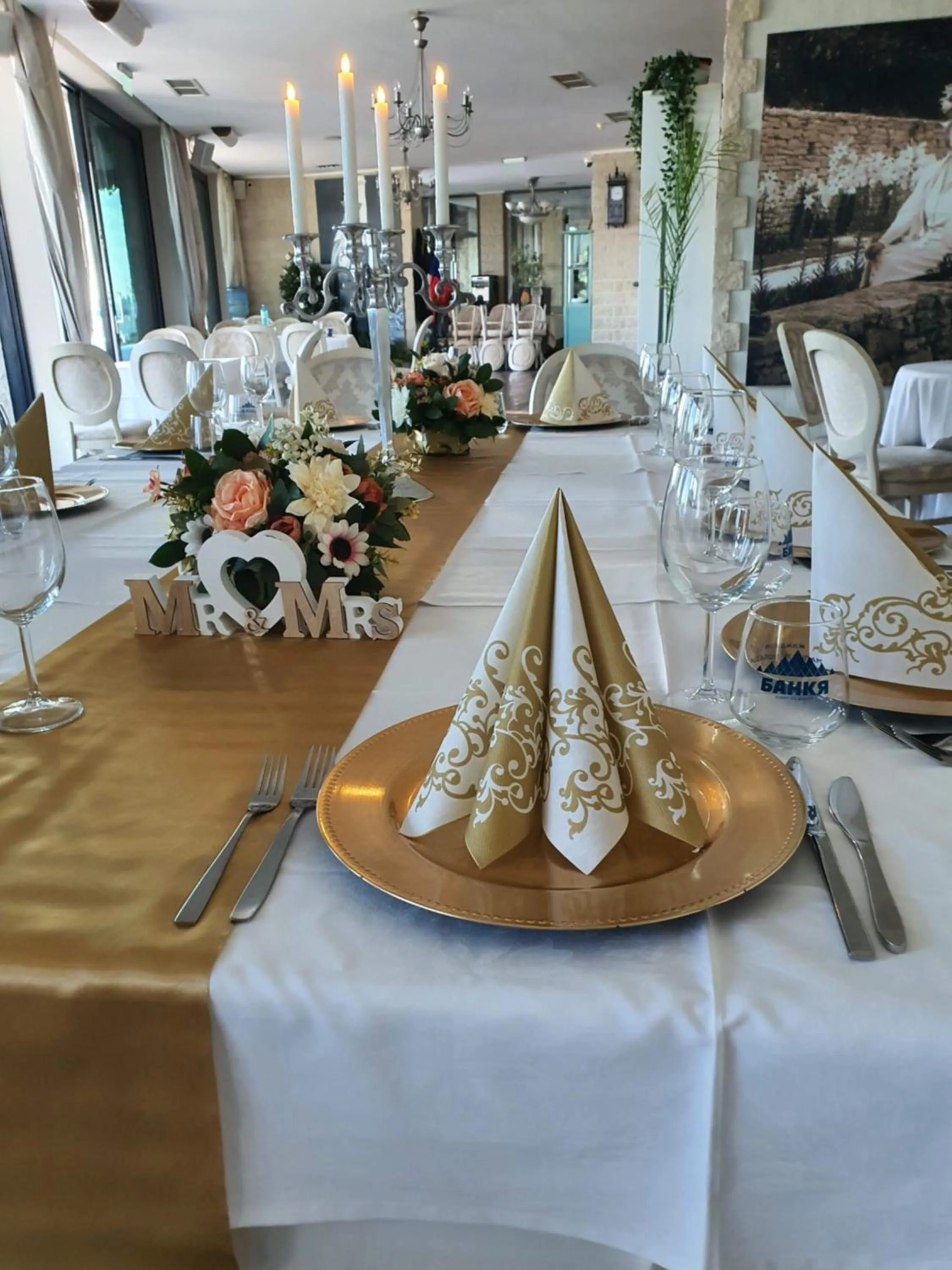 Restaurant/places to eat in Regina Maria Spa Design Hotel