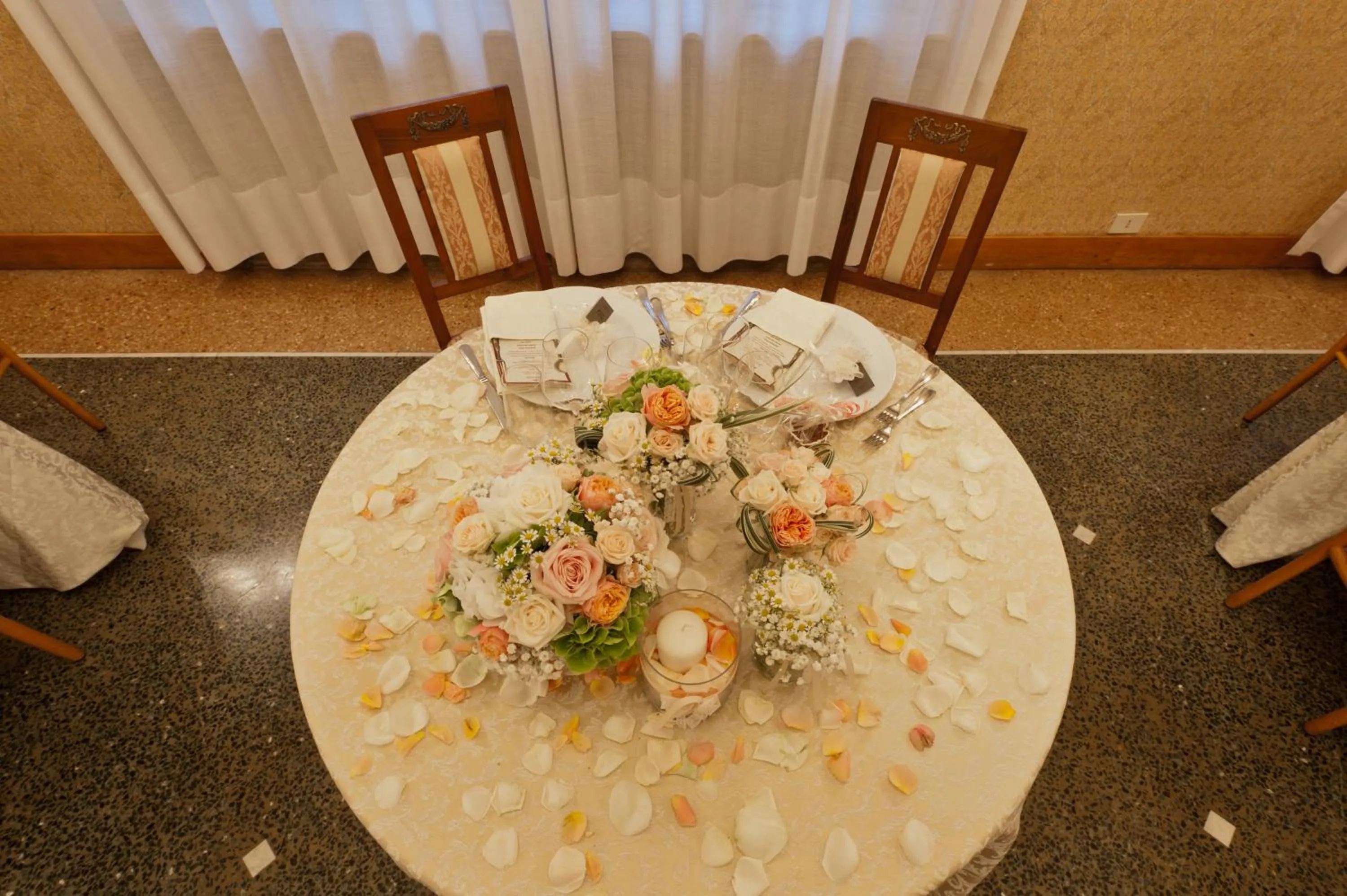 Food and drinks in Hotel San Marco Sestola