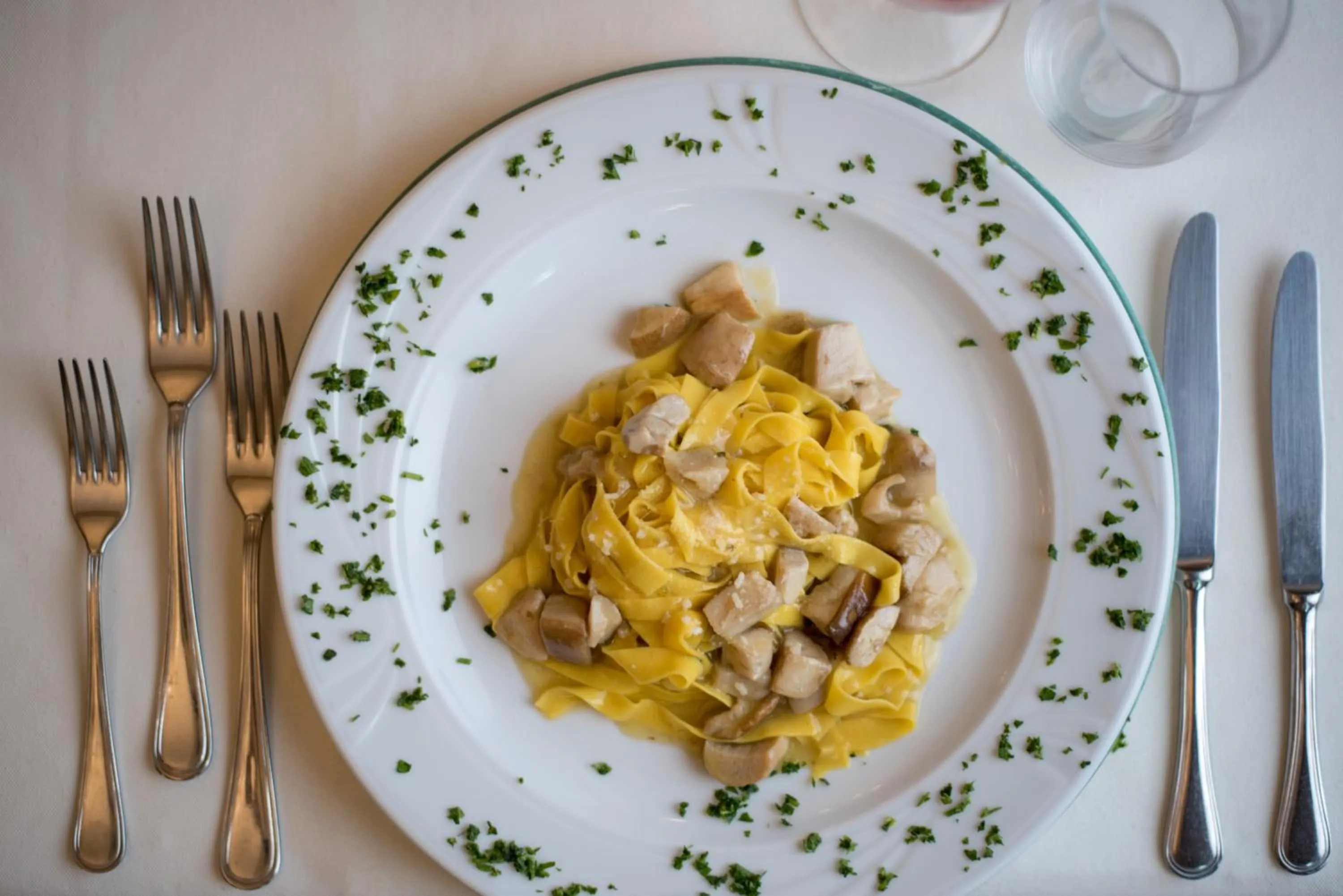 Food and drinks in Hotel San Marco Sestola