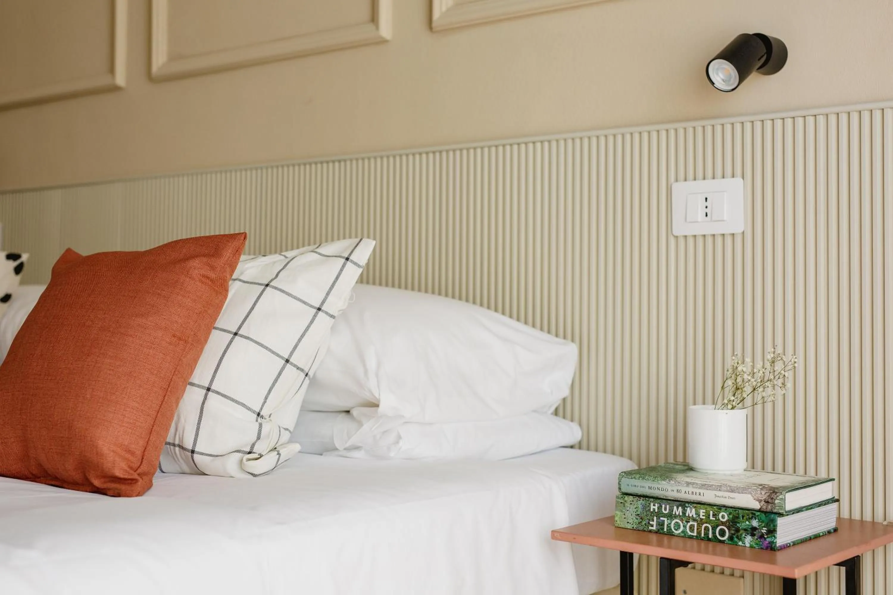 Bed in Hotel San Marco Sestola