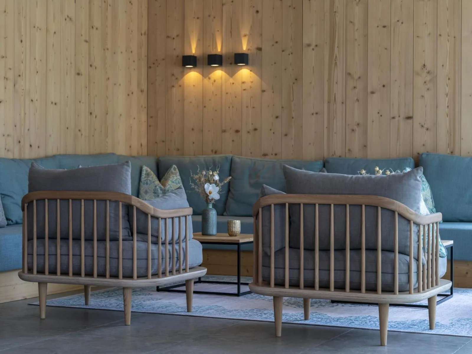 Lobby or reception in Hotel Streklhof