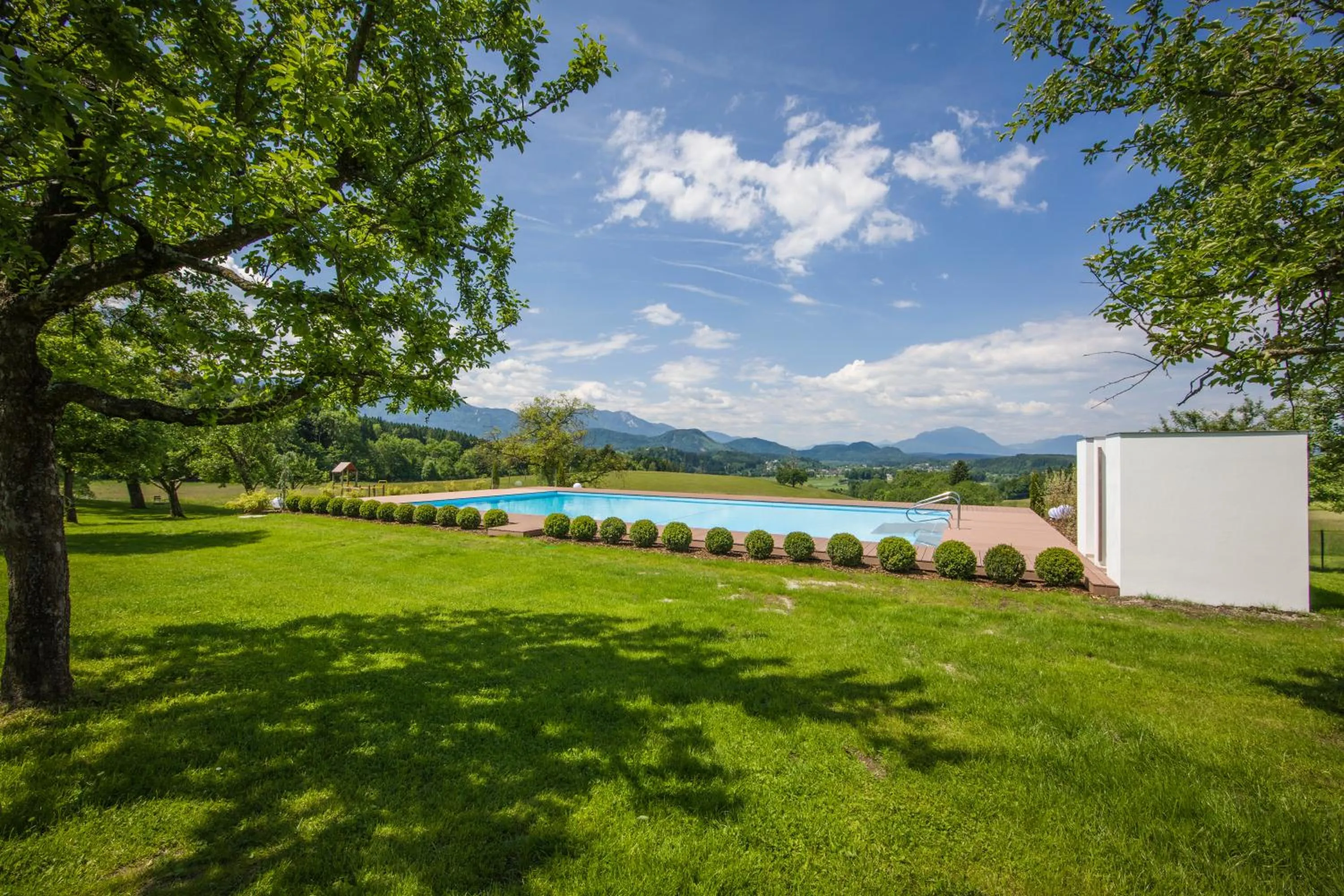 Garden in Hotel Streklhof