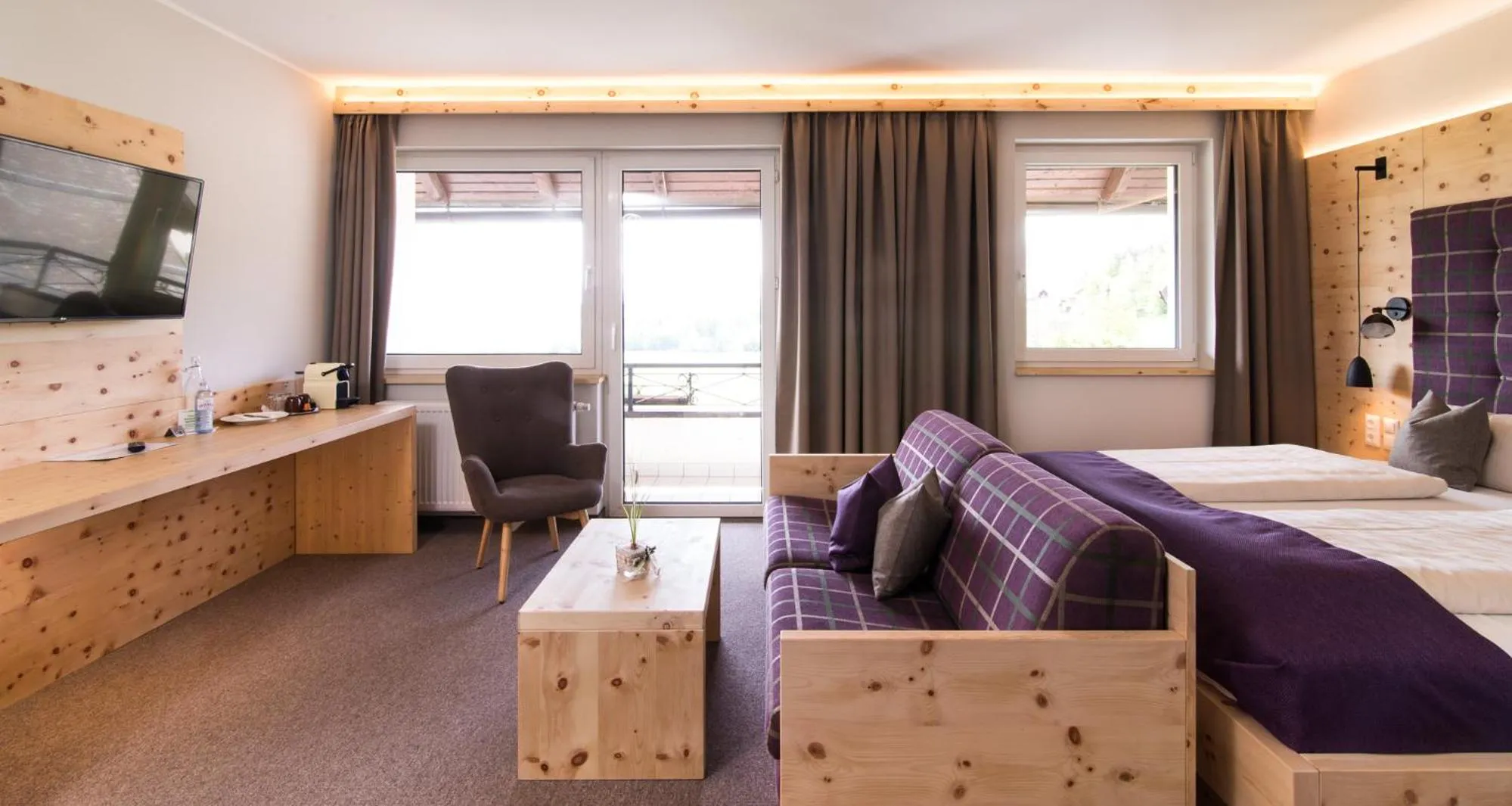 Photo of the whole room, Bed in Hotel Streklhof