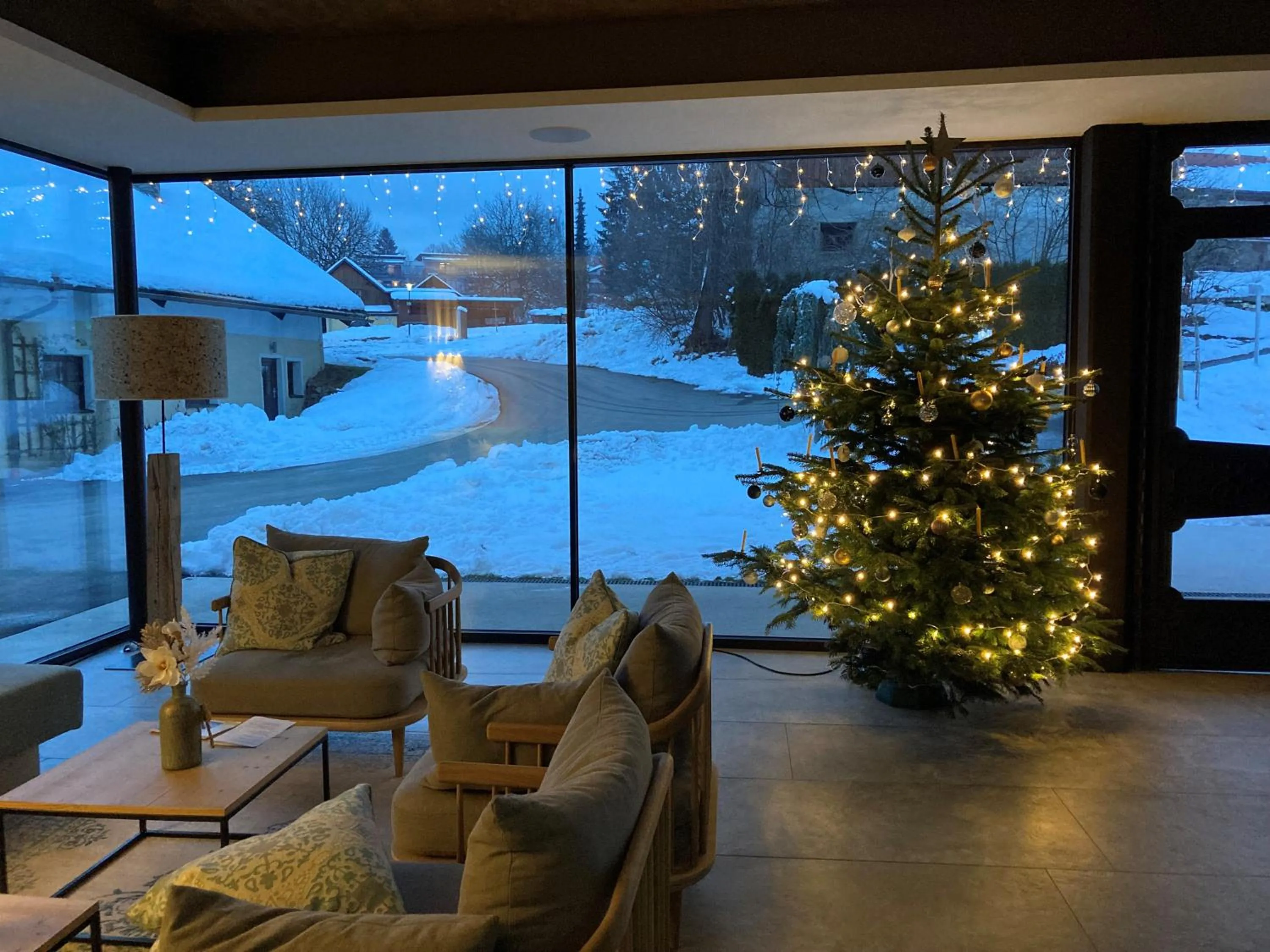 Restaurant/places to eat in Hotel Streklhof