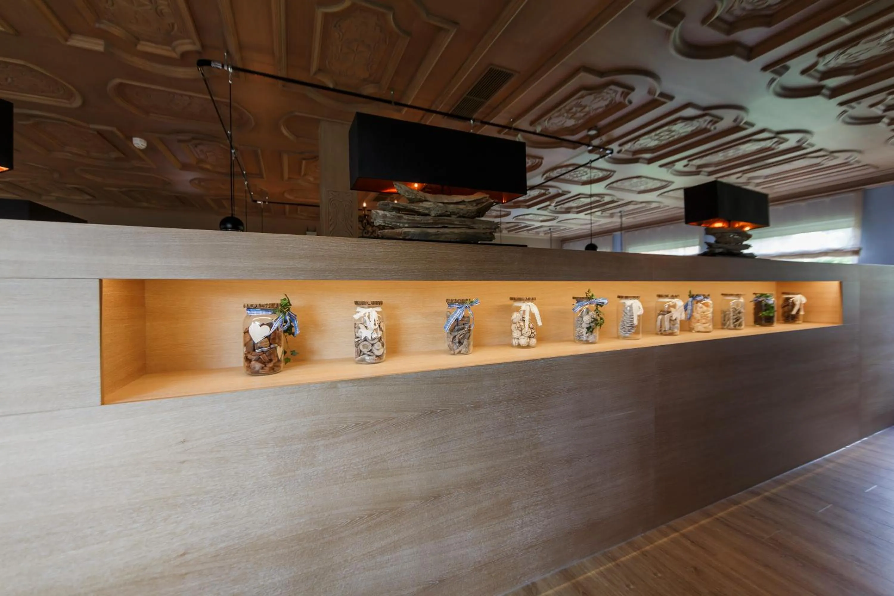 Restaurant/places to eat in Hotel Streklhof