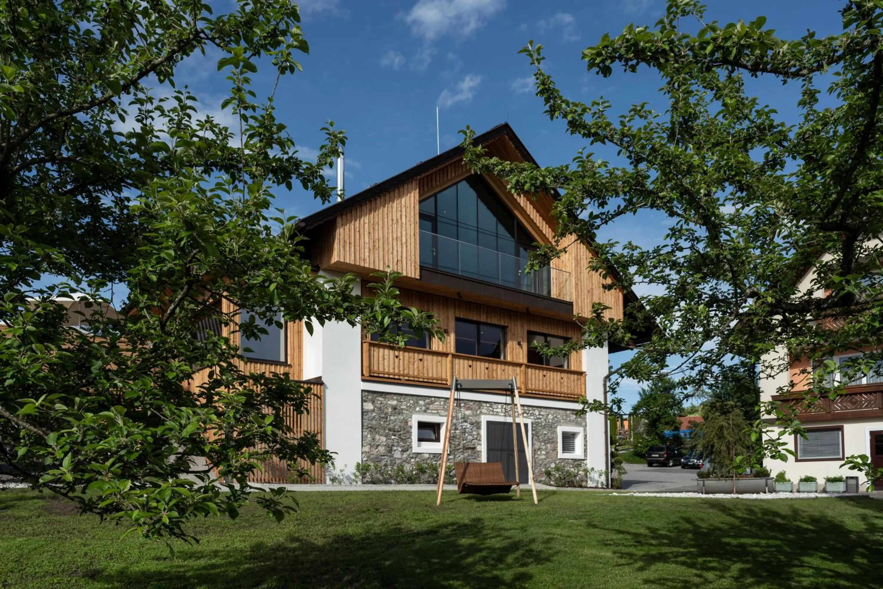 Property building in Hotel Streklhof