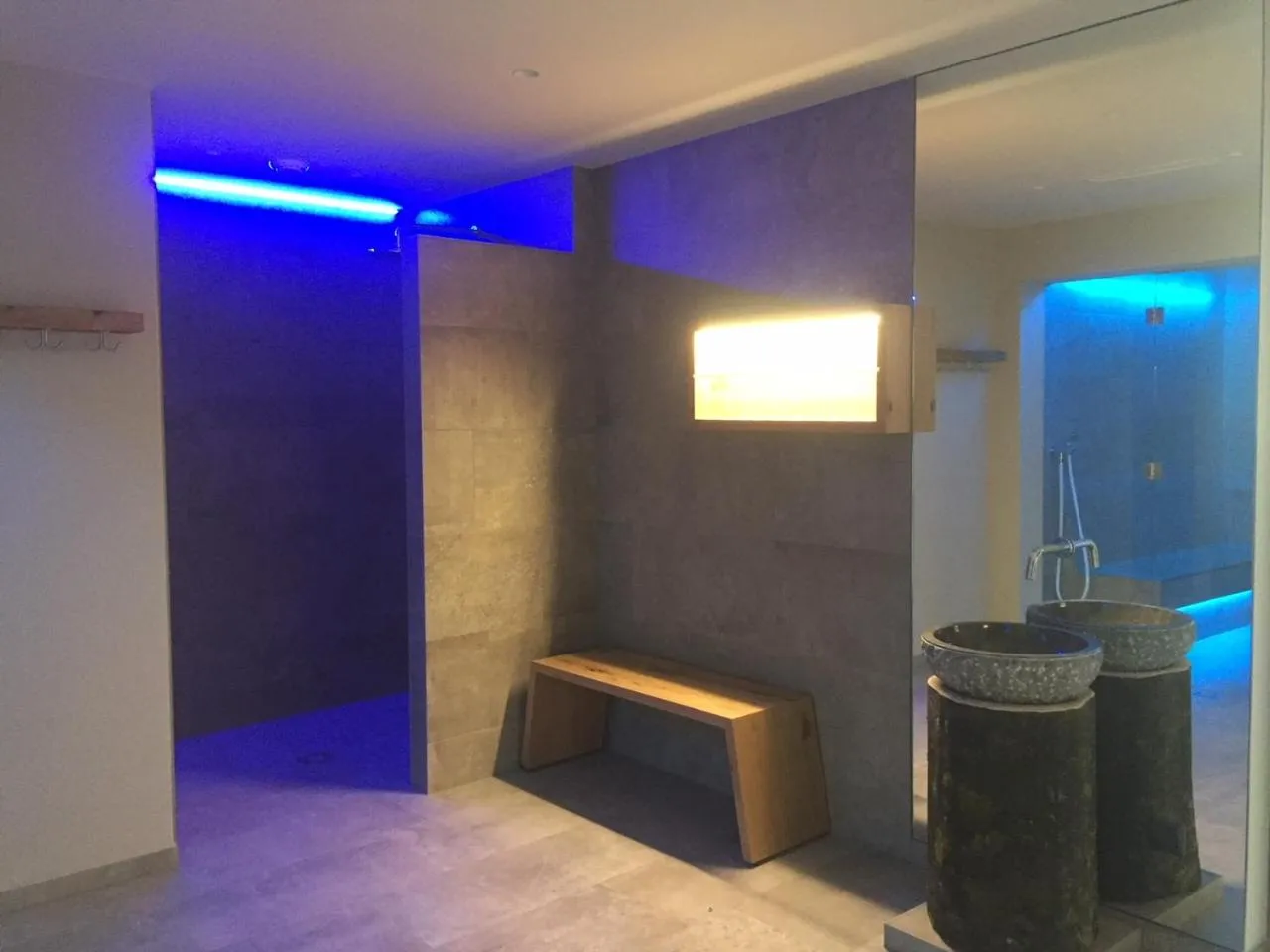 Spa and wellness centre/facilities in Hotel Streklhof