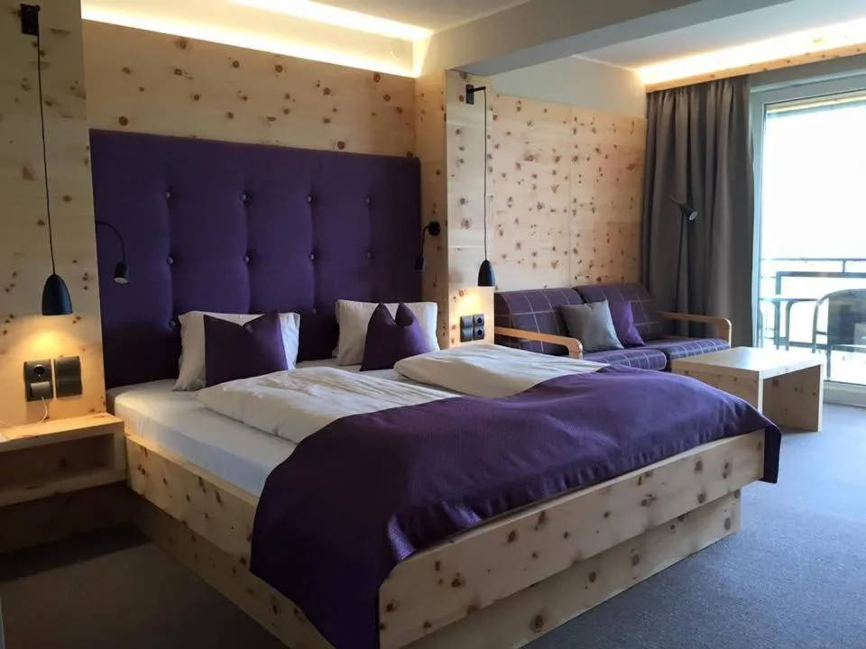 Bed in Hotel Streklhof