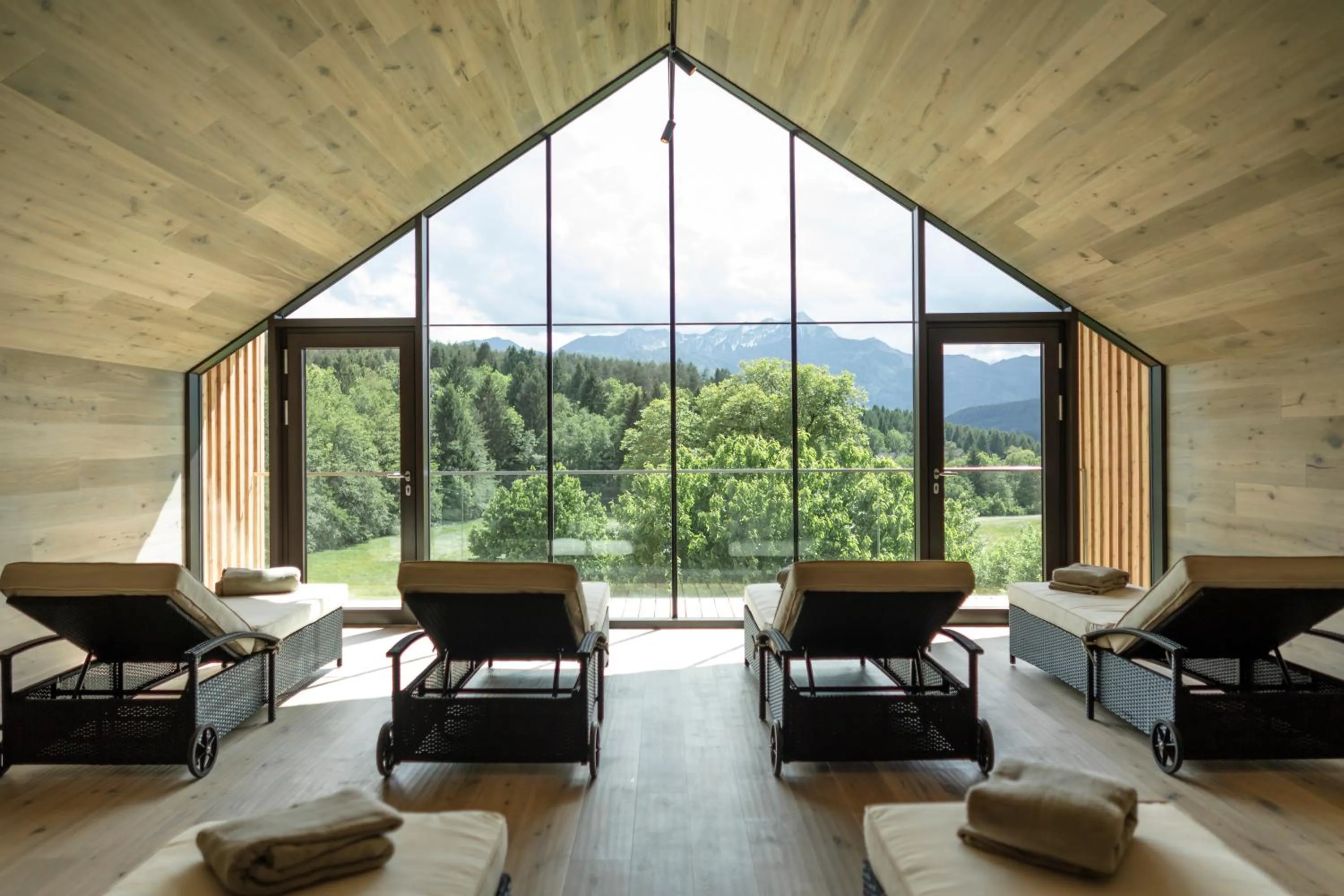 Spa and wellness centre/facilities in Hotel Streklhof