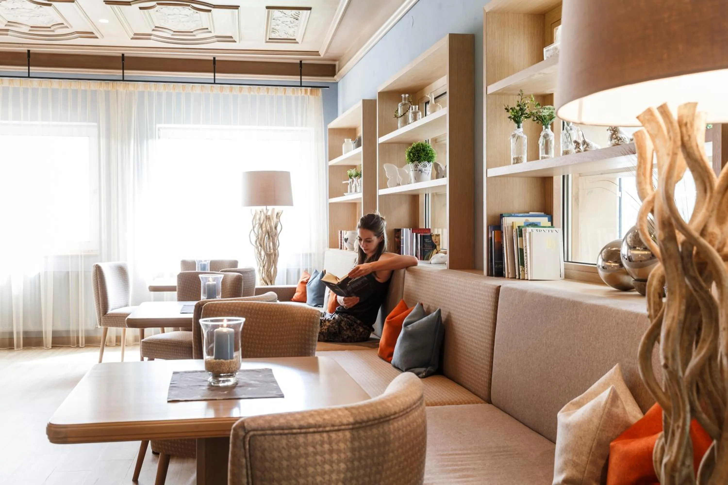 Restaurant/places to eat in Hotel Streklhof