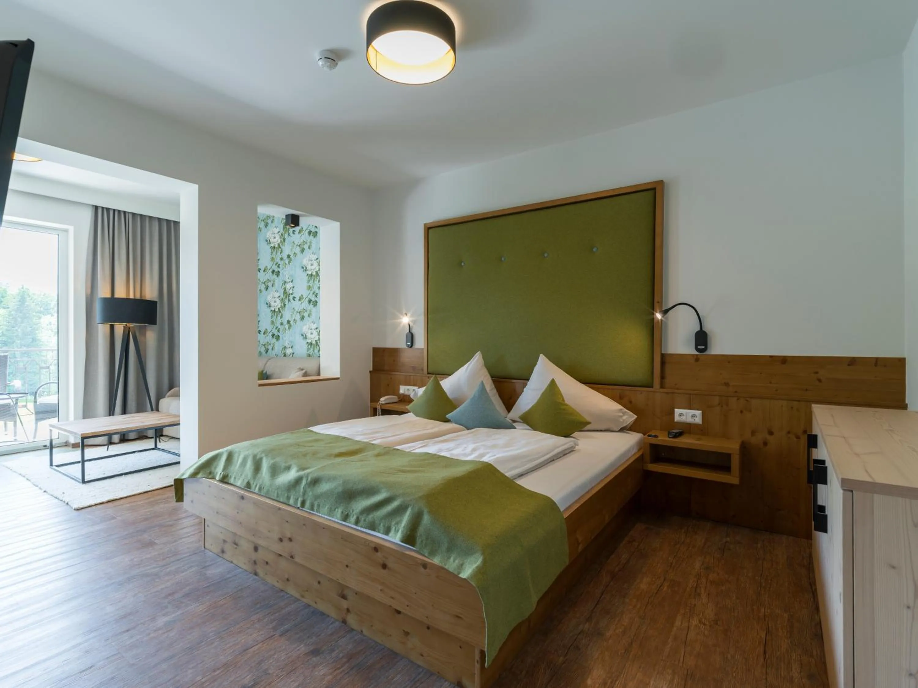 Photo of the whole room, Bed in Hotel Streklhof