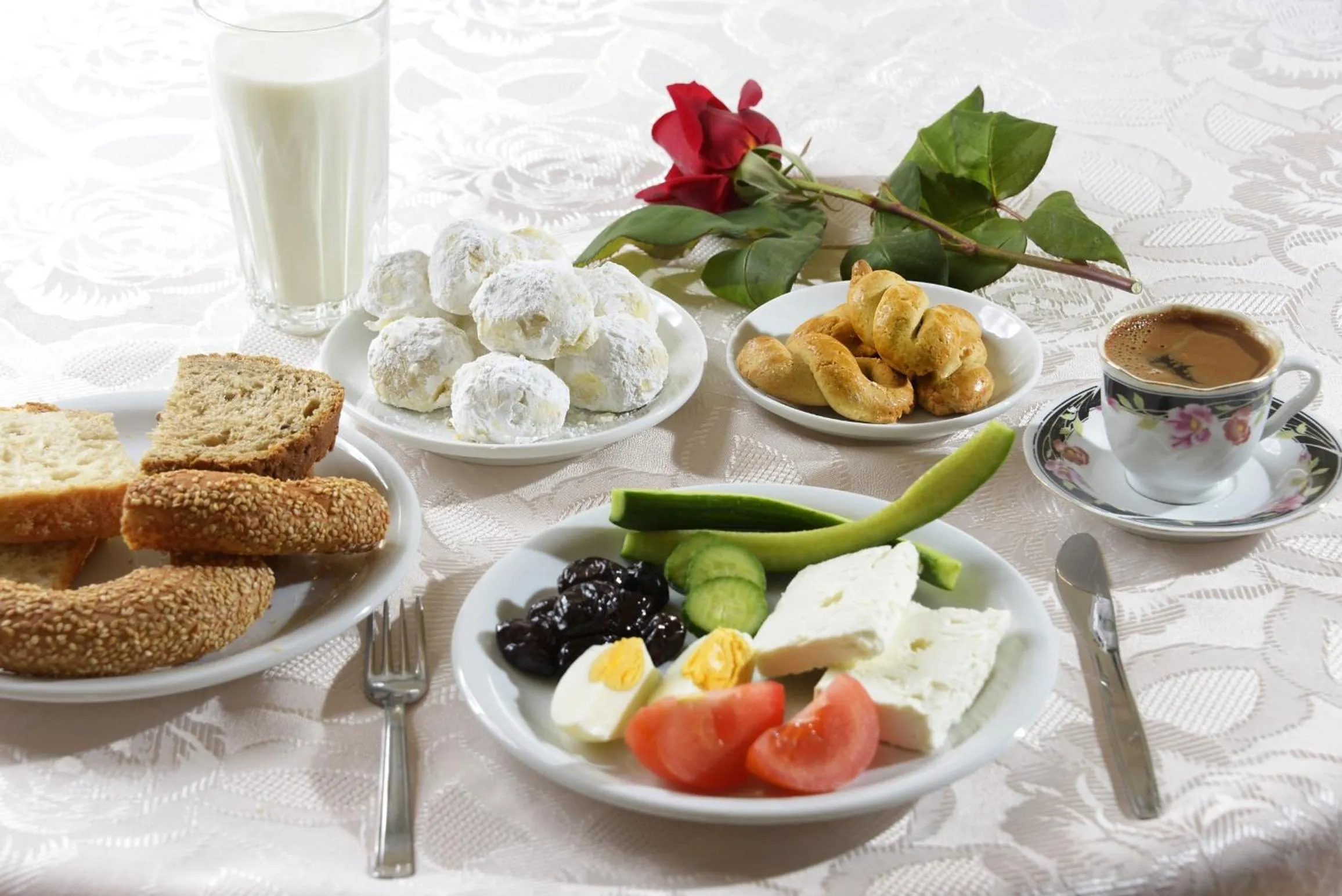 Food close-up in Amalia