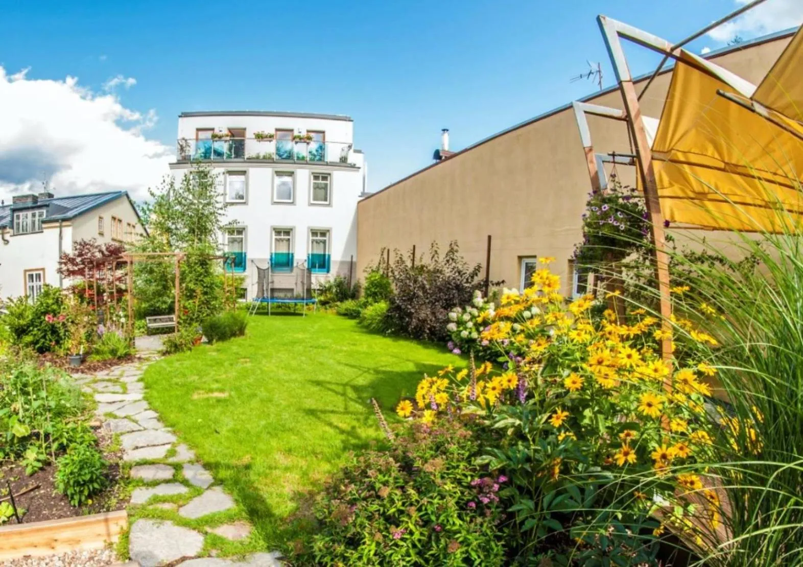 Garden in Hygge Hotel U Zvonu