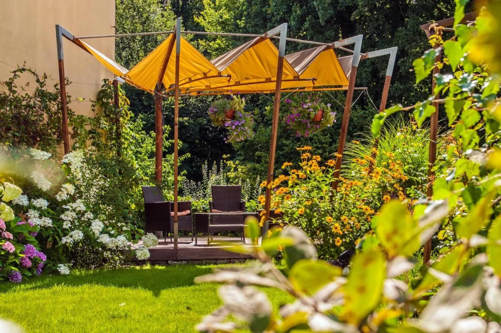 Garden in Hygge Hotel U Zvonu