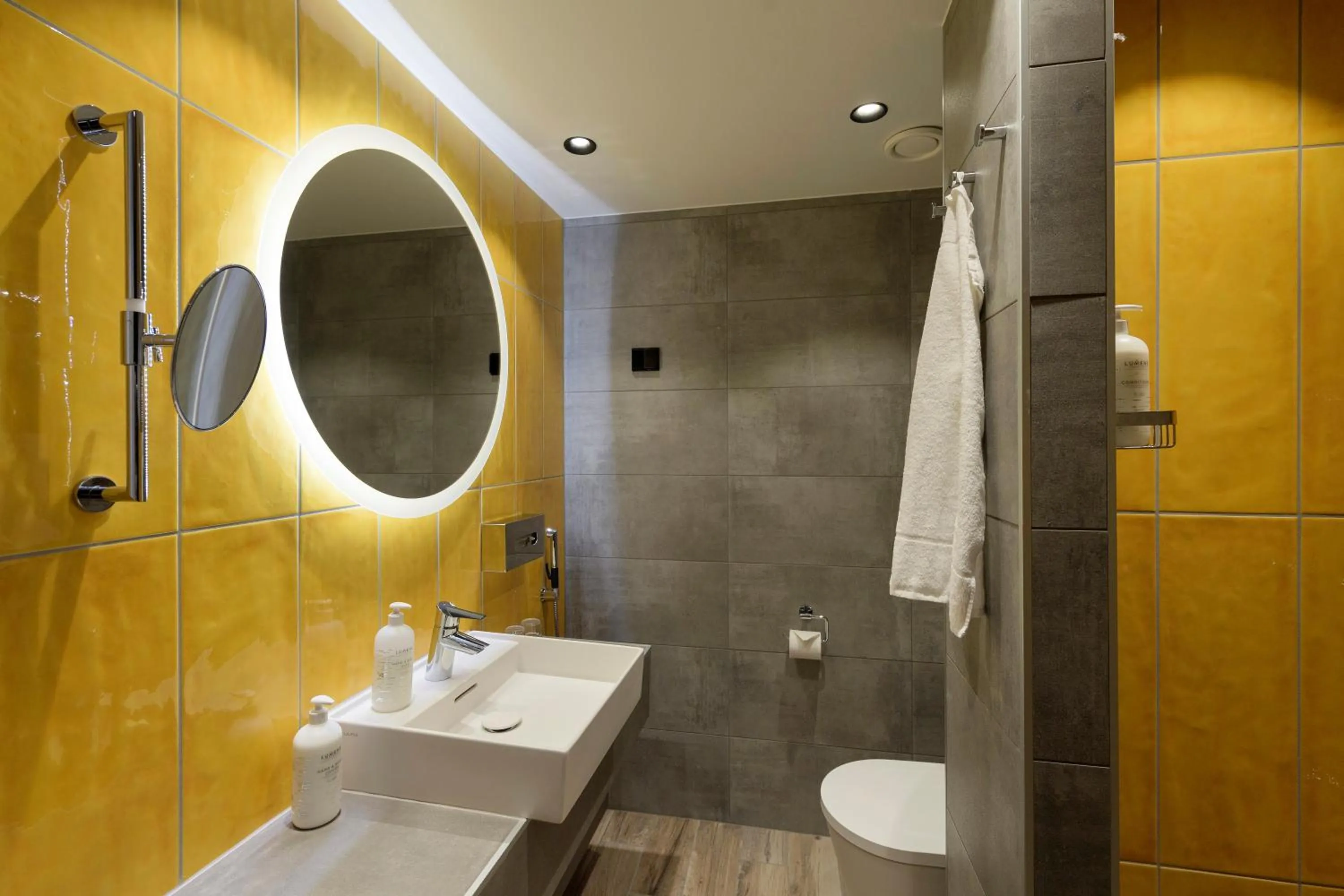 Bathroom in Original Sokos Hotel Vaakuna Kouvola