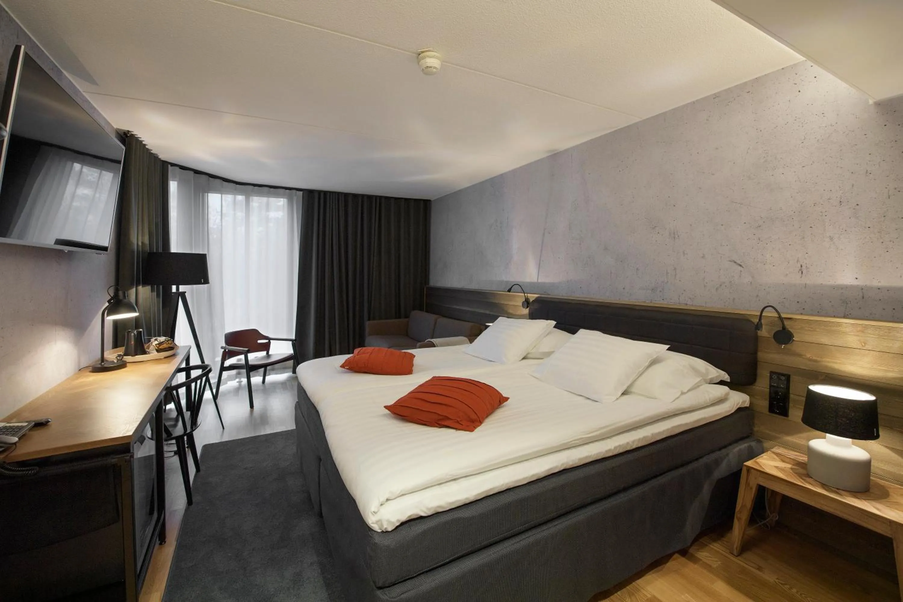 Bedroom, Bed in Original Sokos Hotel Vaakuna Kouvola