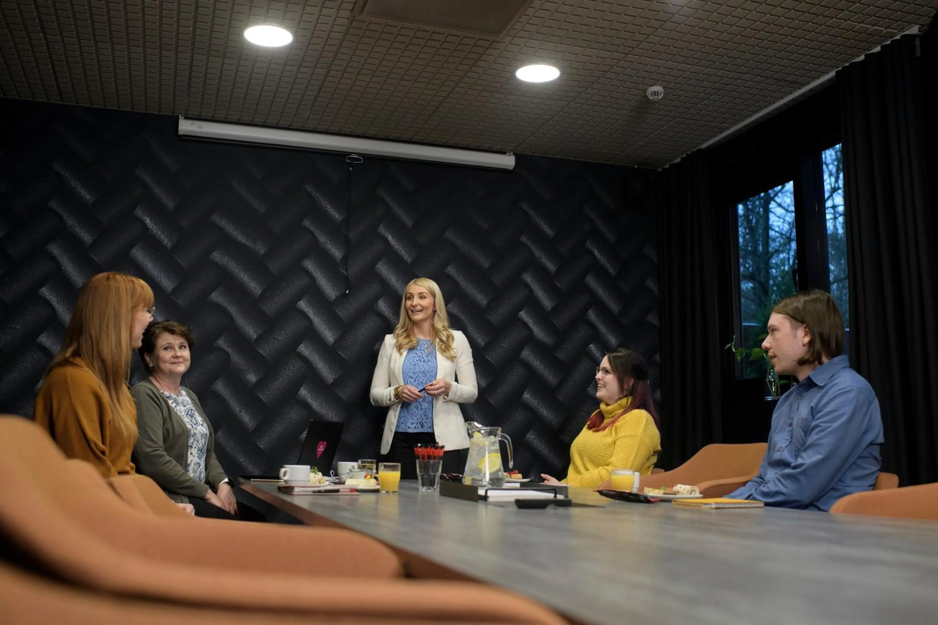 Meeting/conference room in Original Sokos Hotel Vaakuna Kouvola