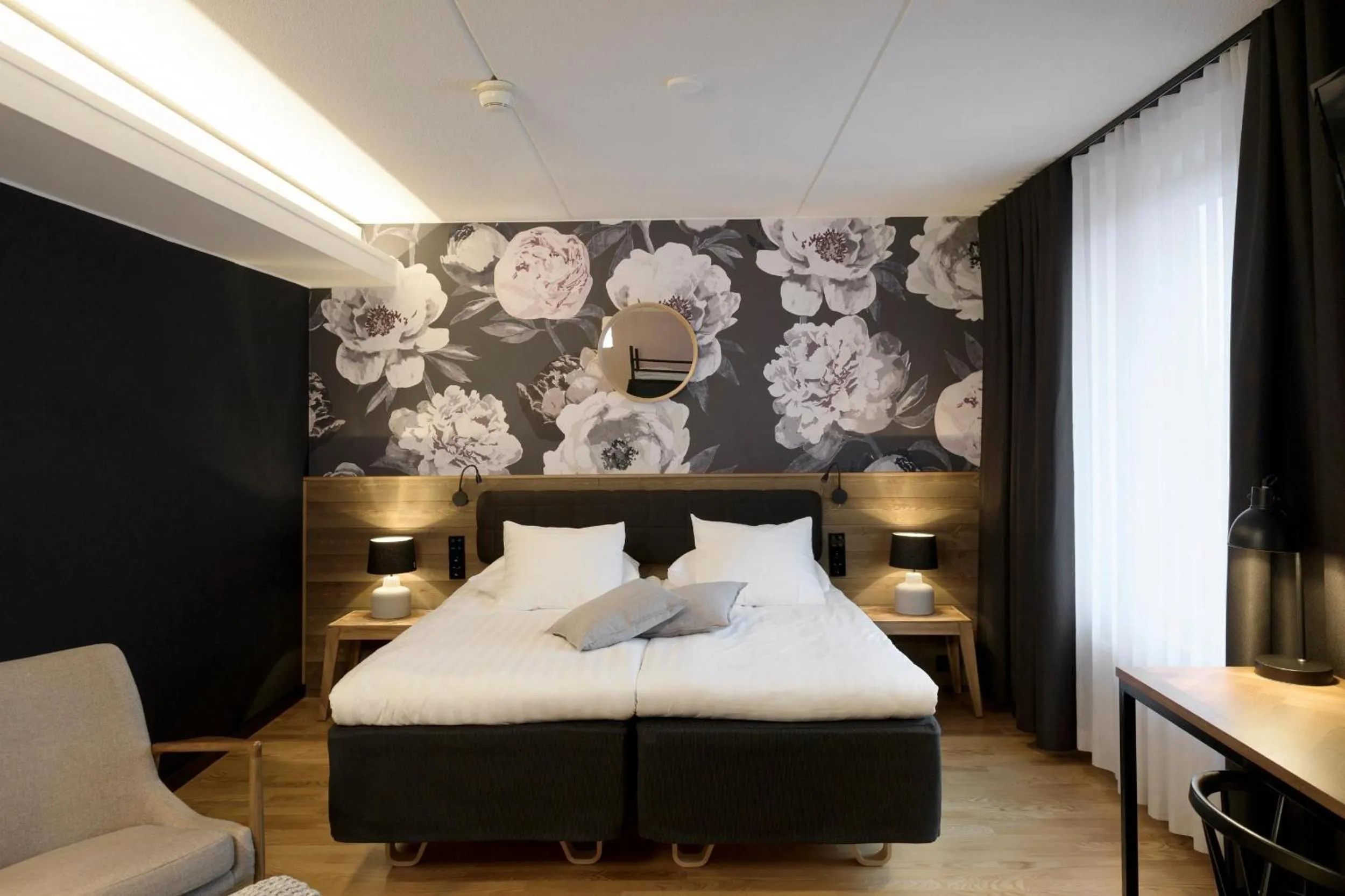 Bedroom, Bed in Original Sokos Hotel Vaakuna Kouvola