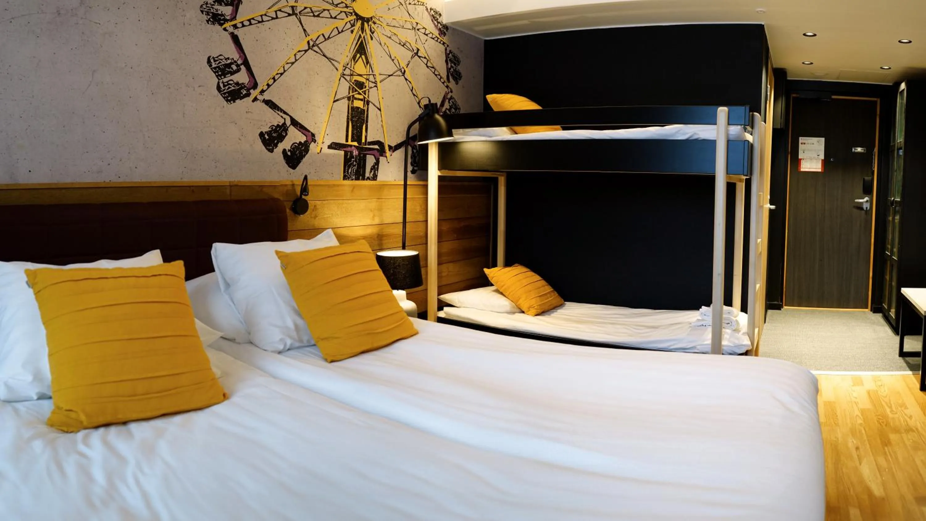 Bedroom, Bed in Original Sokos Hotel Vaakuna Kouvola