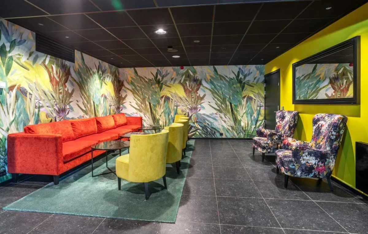 Lobby or reception in Thon Hotel Brønnøysund