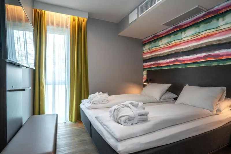 Bedroom, Bed in Thon Hotel Brønnøysund