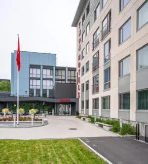 Property building in Thon Hotel Brønnøysund