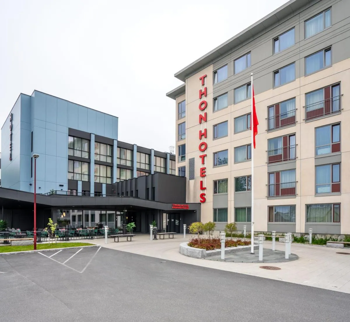 Property building in Thon Hotel Brønnøysund