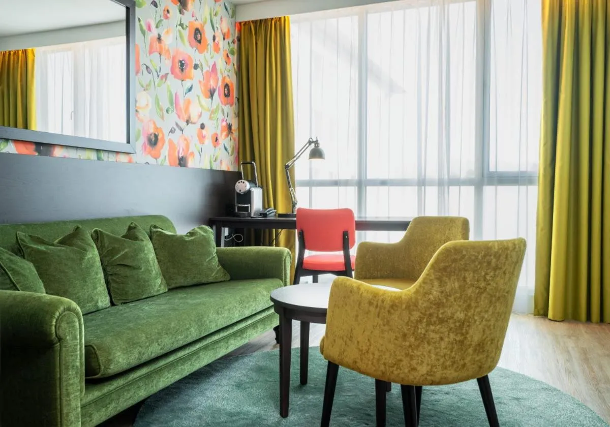 Seating area in Thon Hotel Brønnøysund