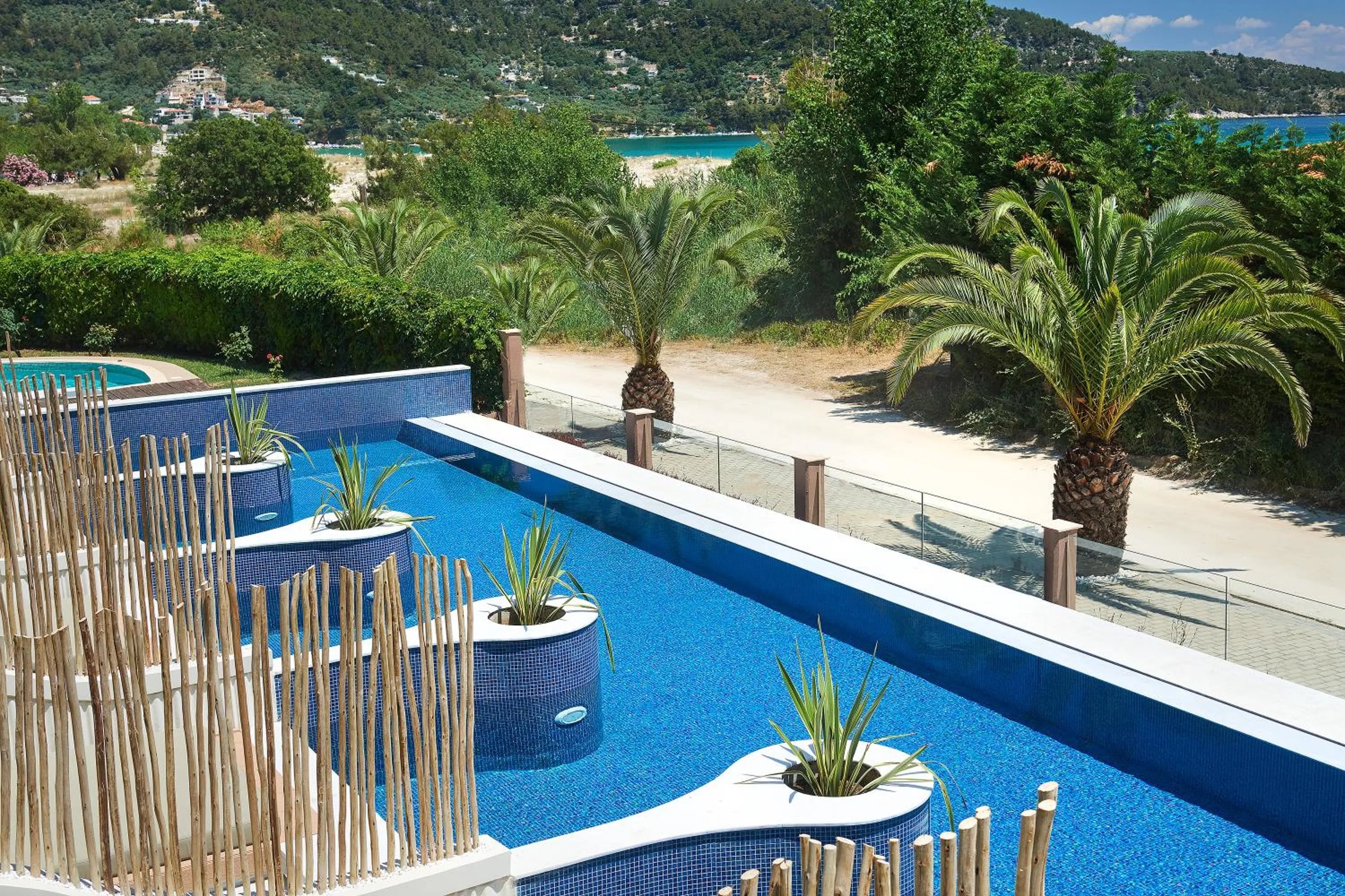 Natural landscape in Alexandra Golden Boutique Hotel-Adults Only